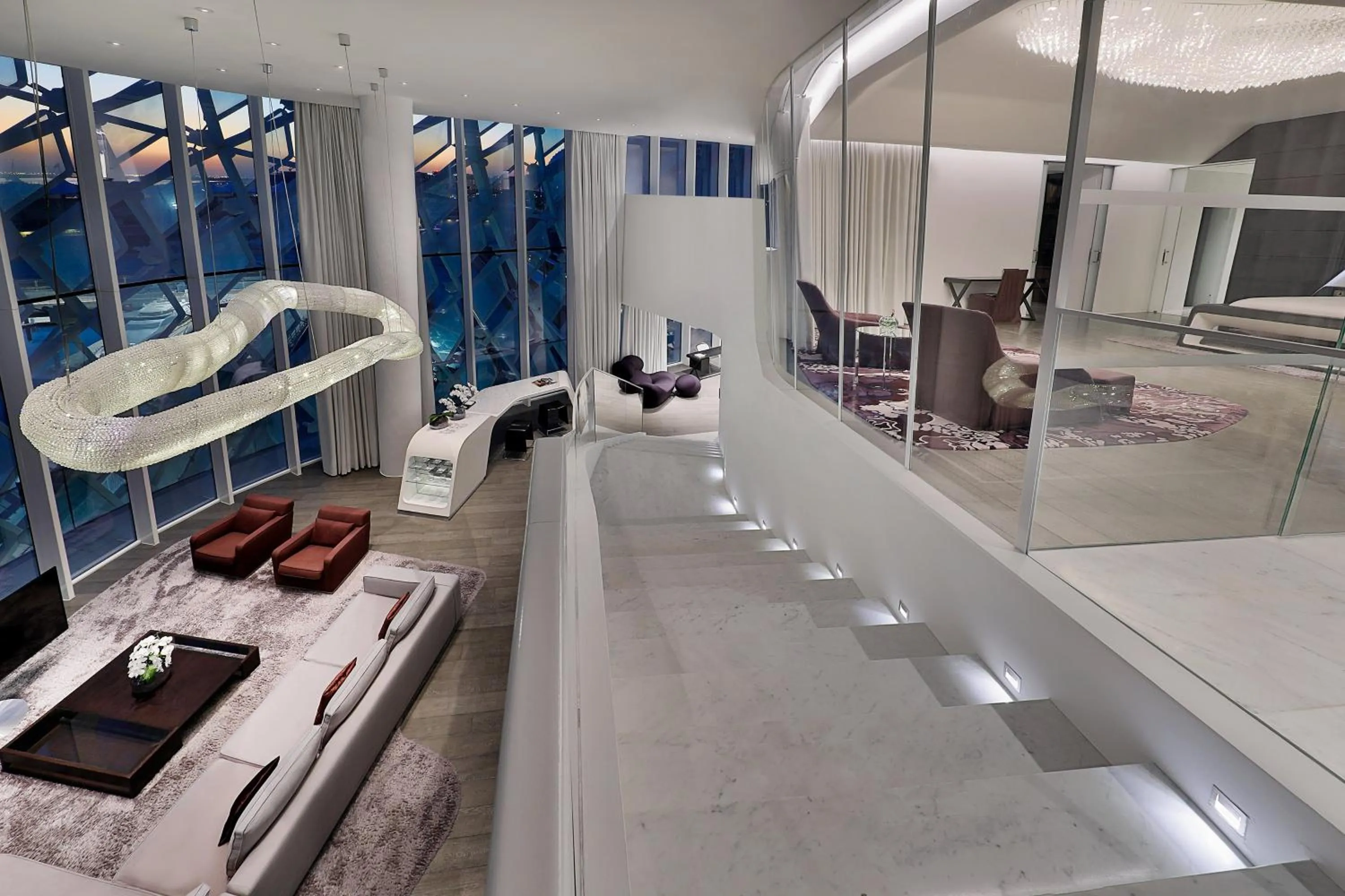 Bedroom in W Abu Dhabi - Yas Island