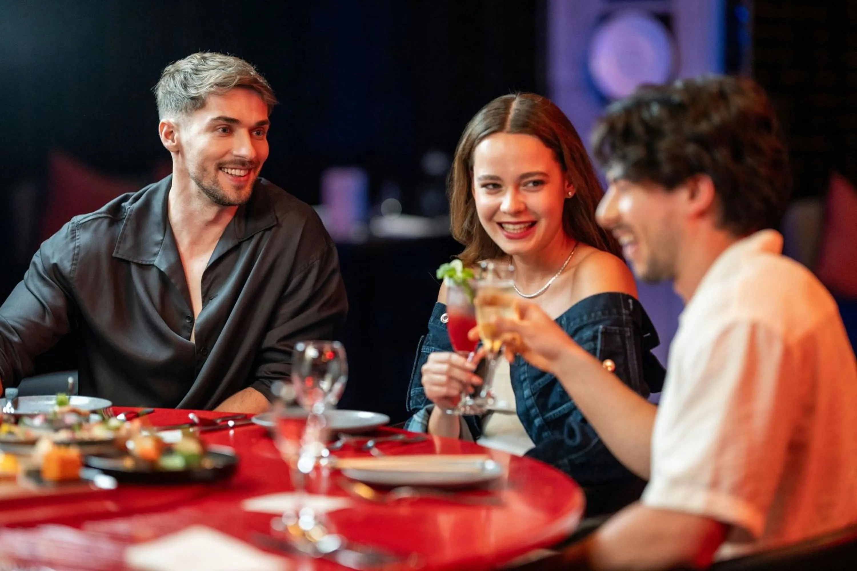 Restaurant/places to eat in W Abu Dhabi - Yas Island