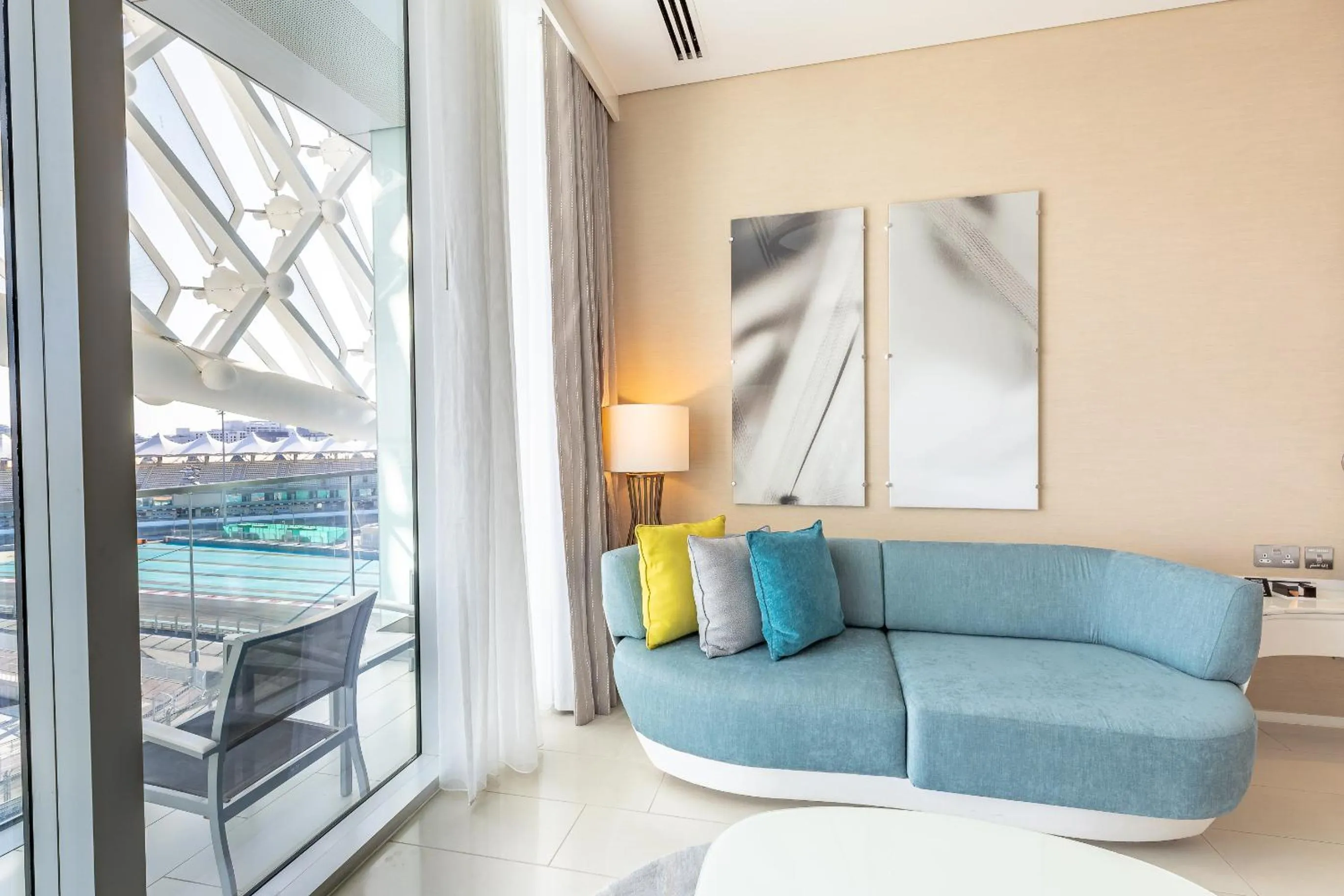 Bedroom in W Abu Dhabi - Yas Island