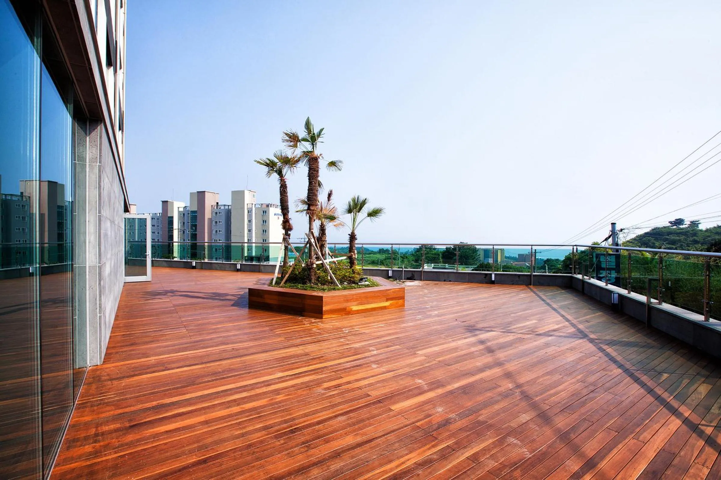 Garden in YOUUS Hotel