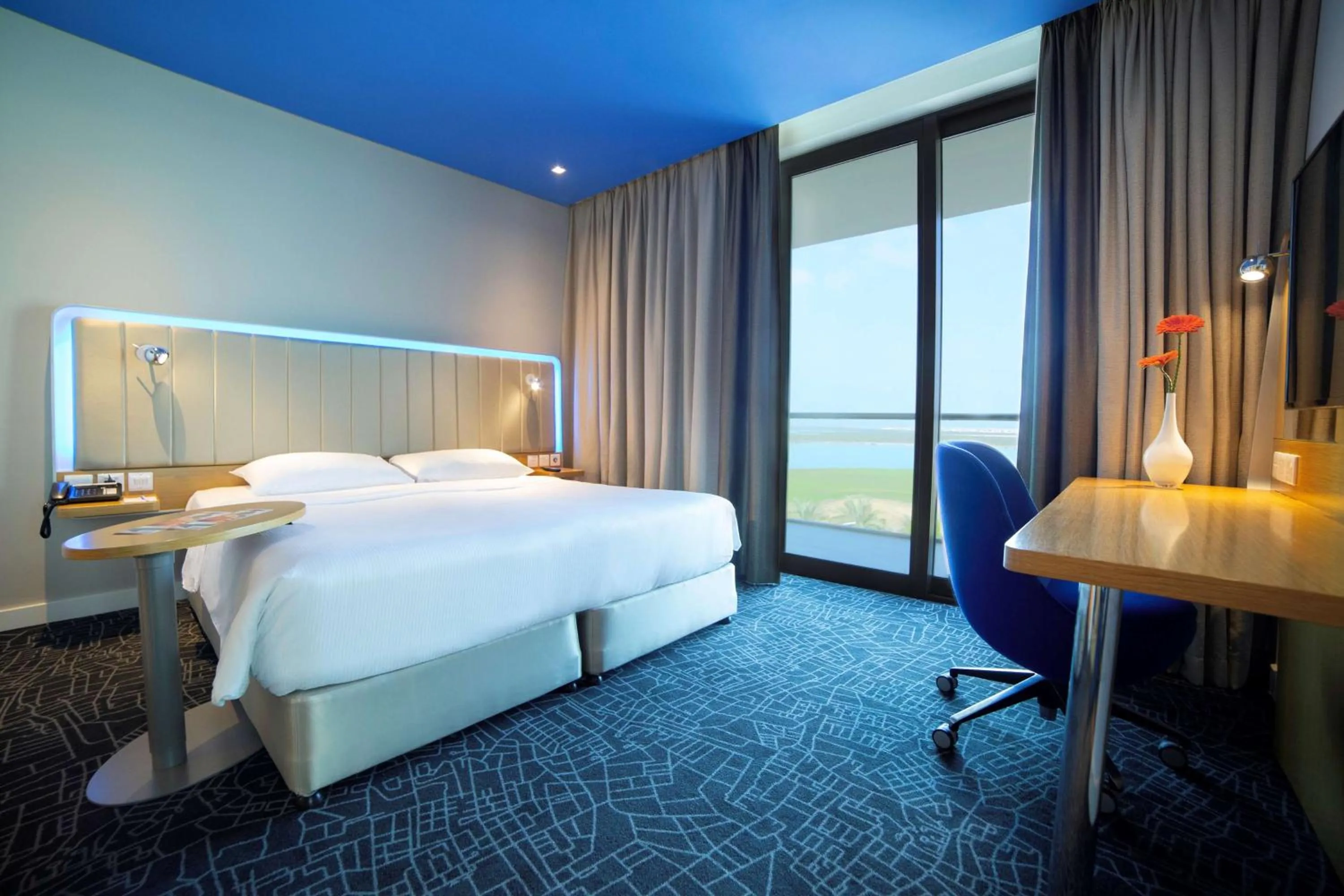 Standard Room with Balcony and Sea view - Free Beach Access in Park Inn by Radisson Abu Dhabi Yas Island