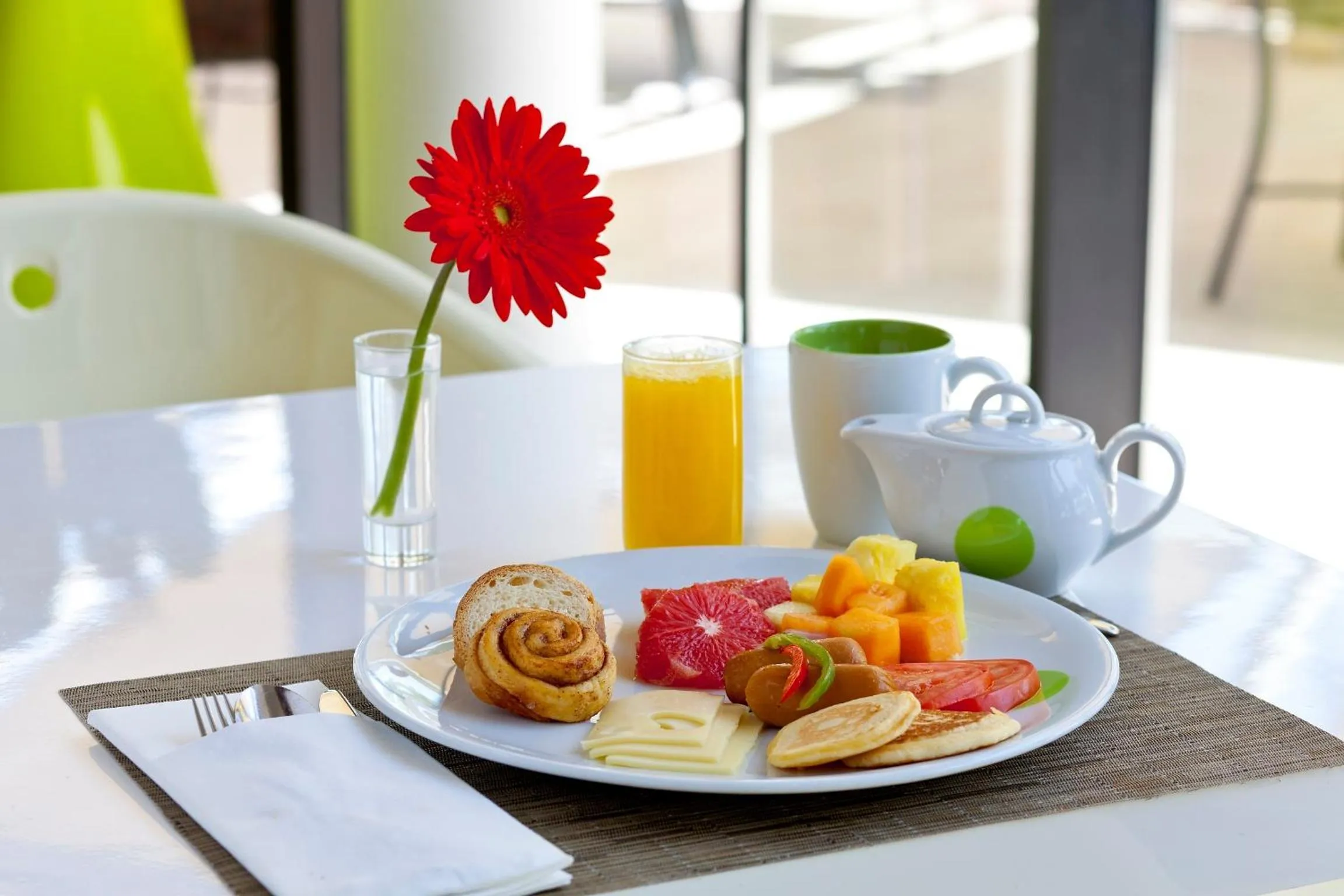 Food in Park Inn by Radisson Abu Dhabi Yas Island