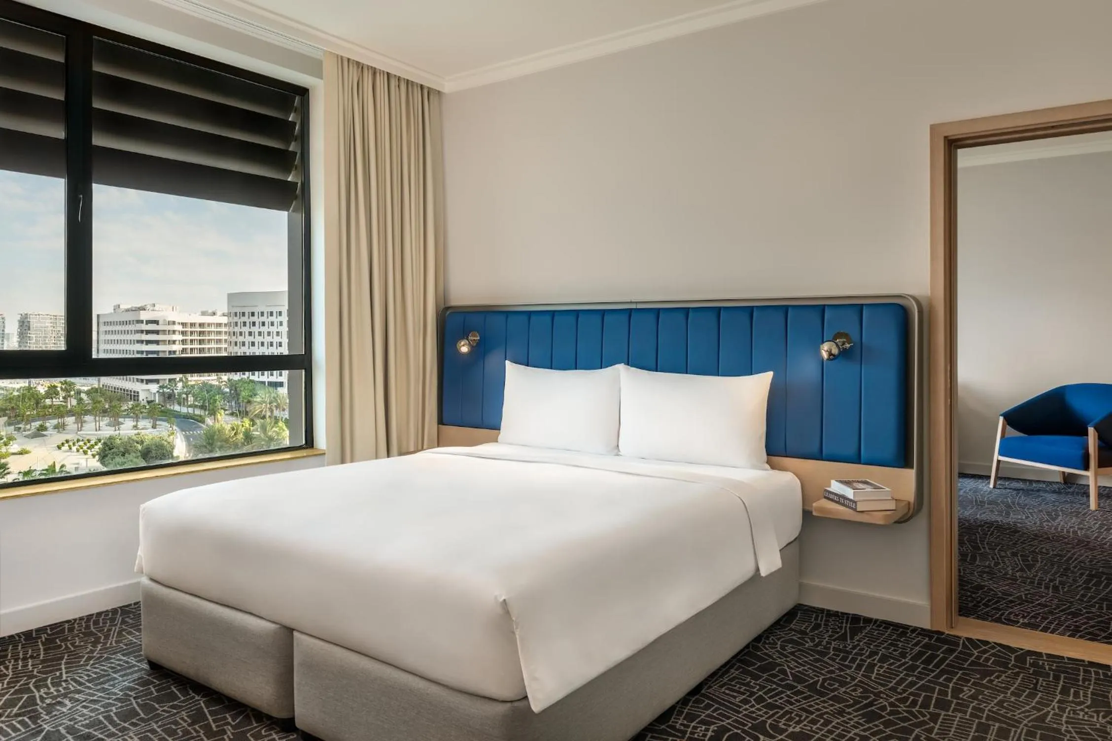 Bedroom, Bed in Yas Plaza Bay by IHG