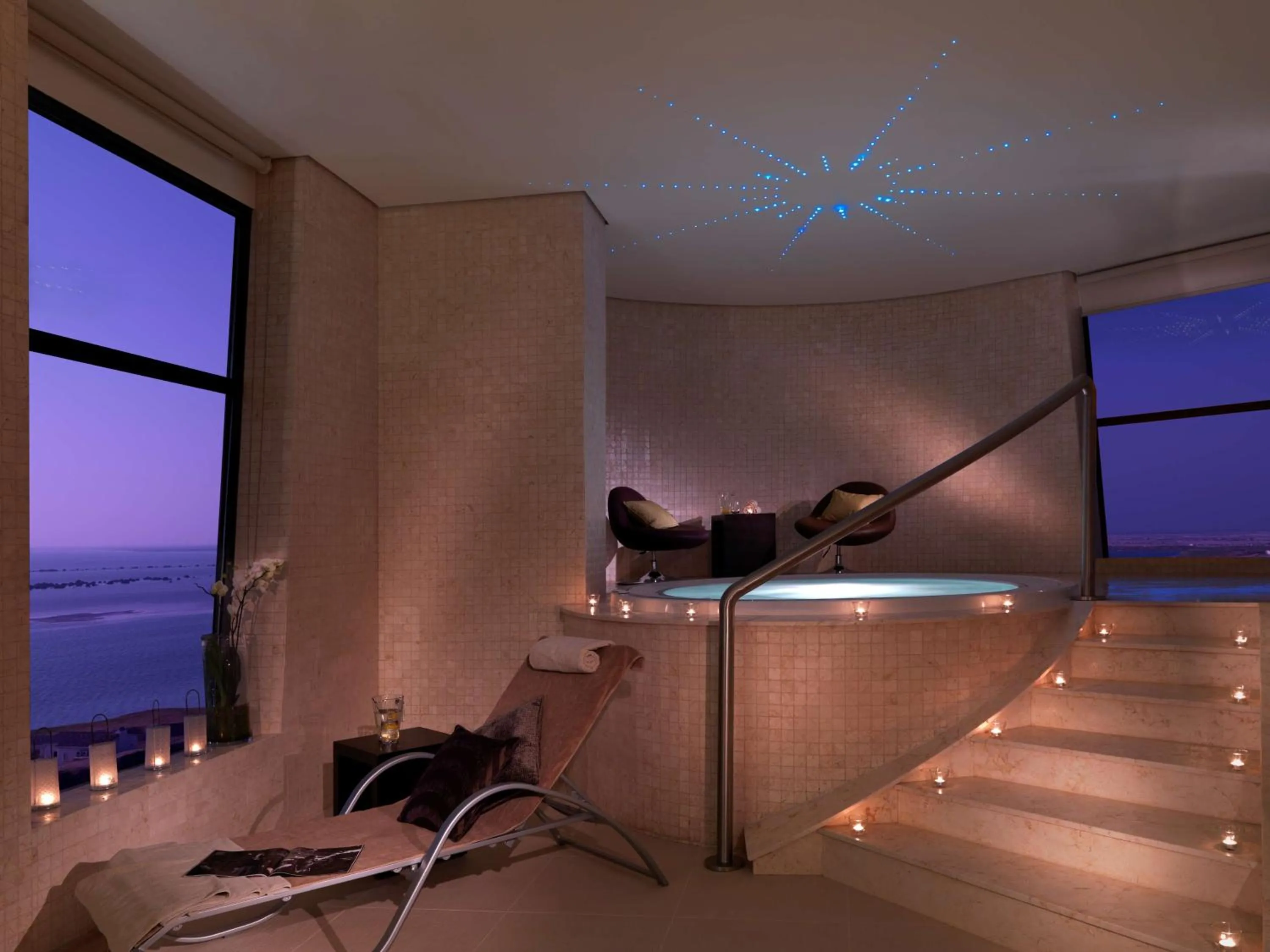 Spa and wellness centre/facilities in Park Inn by Radisson Abu Dhabi Yas Island