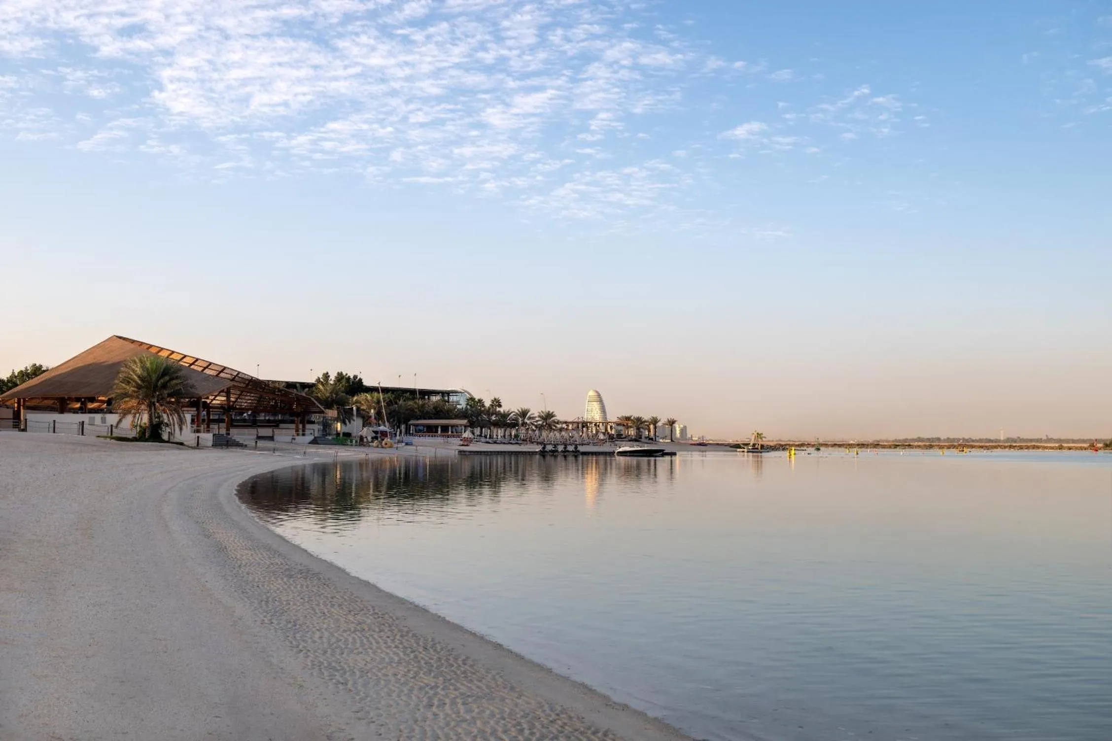 Beach in Yas Plaza Bay by IHG