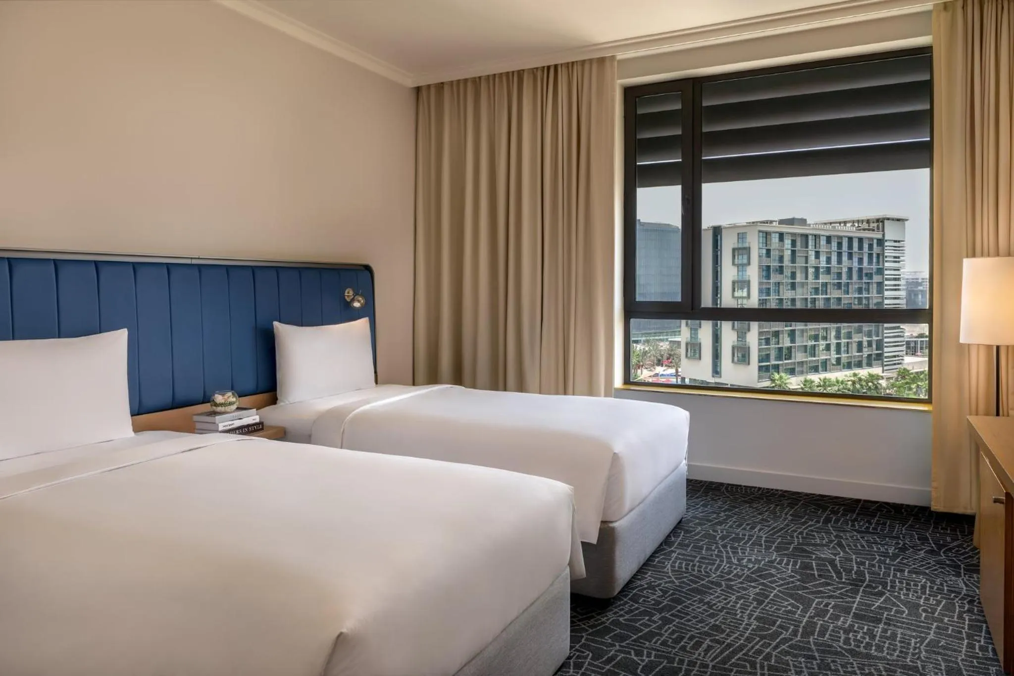 Photo of the whole room, Bed in Yas Plaza Bay by IHG