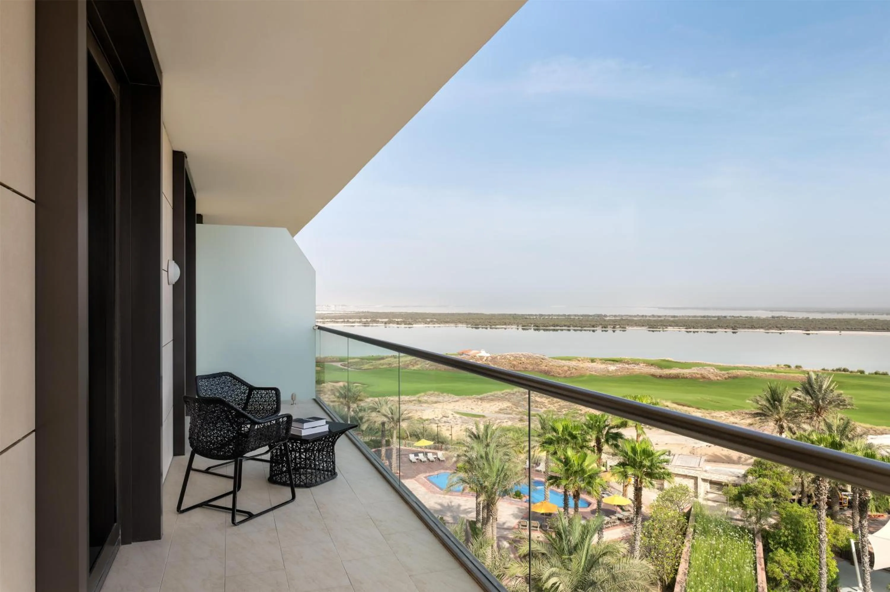 View (from property/room) in Park Inn by Radisson Abu Dhabi Yas Island