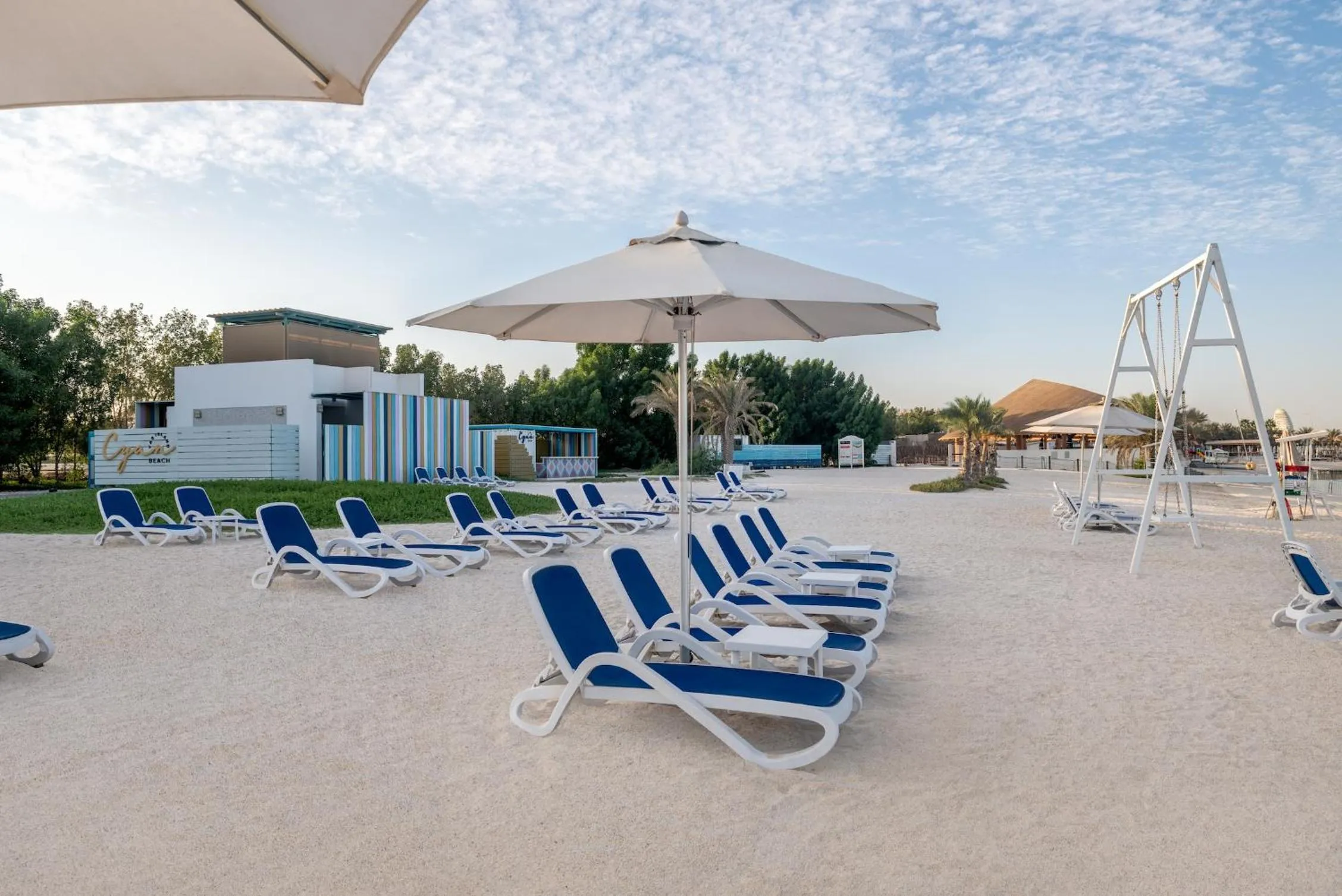 Beach in Yas Plaza Bay by IHG