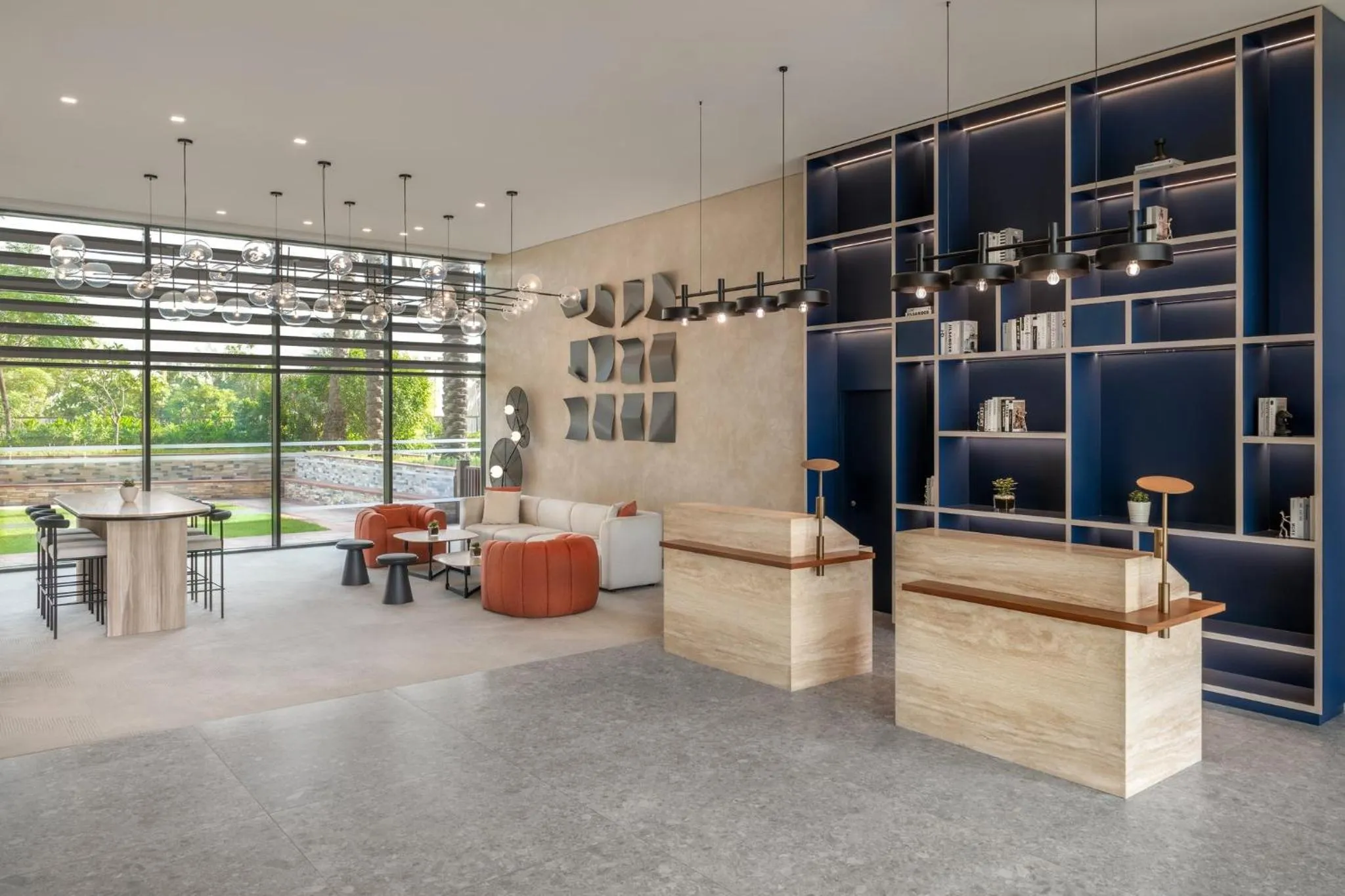 Property building in Yas Plaza Bay by IHG