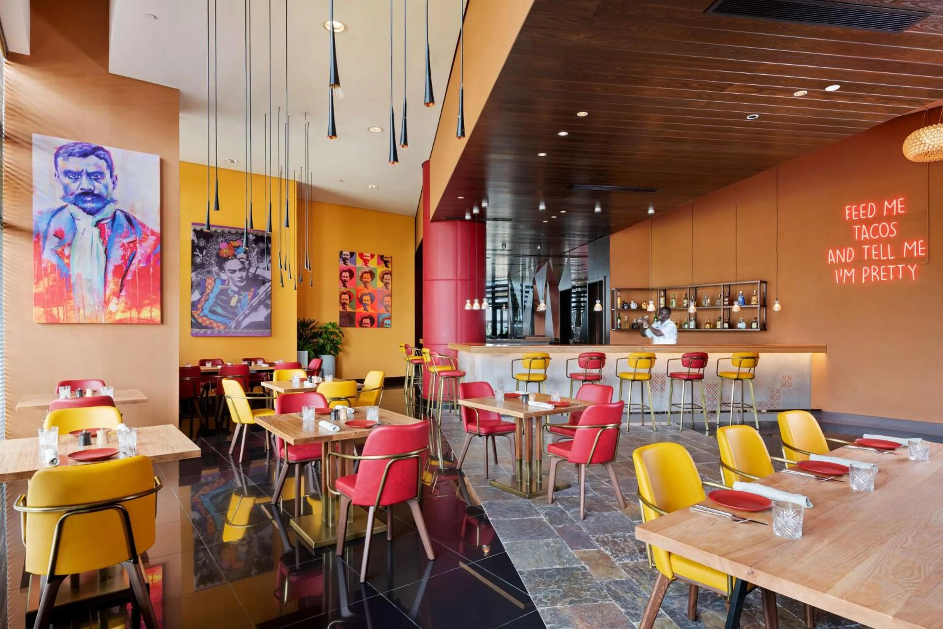 Restaurant/places to eat in Park Inn by Radisson Abu Dhabi Yas Island
