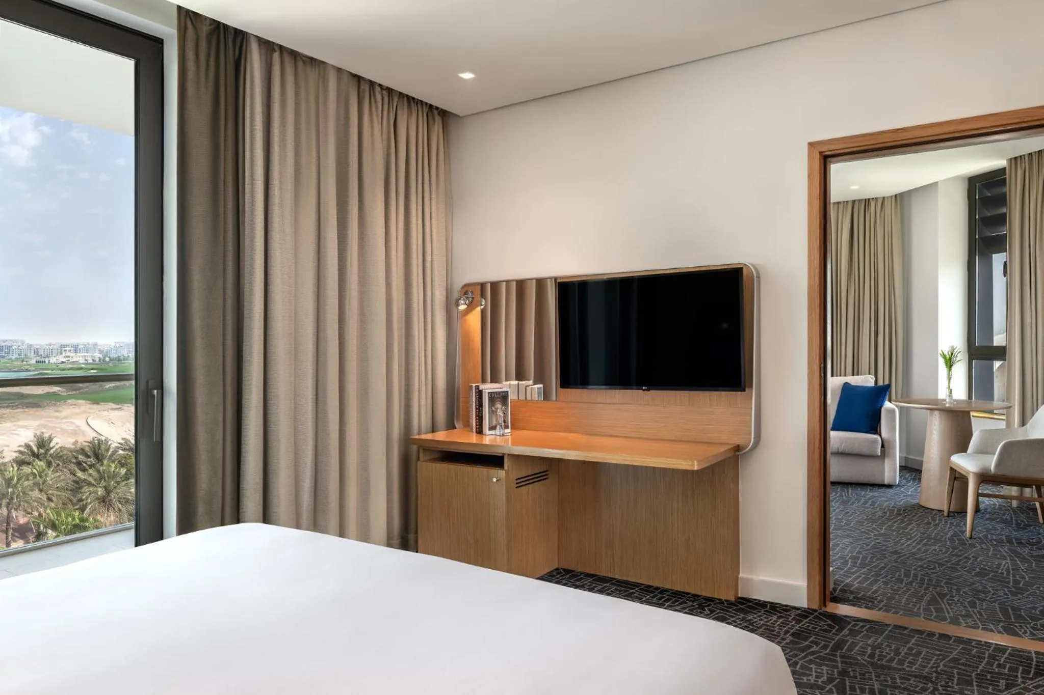 Bedroom, Bed in Yas Plaza Bay by IHG