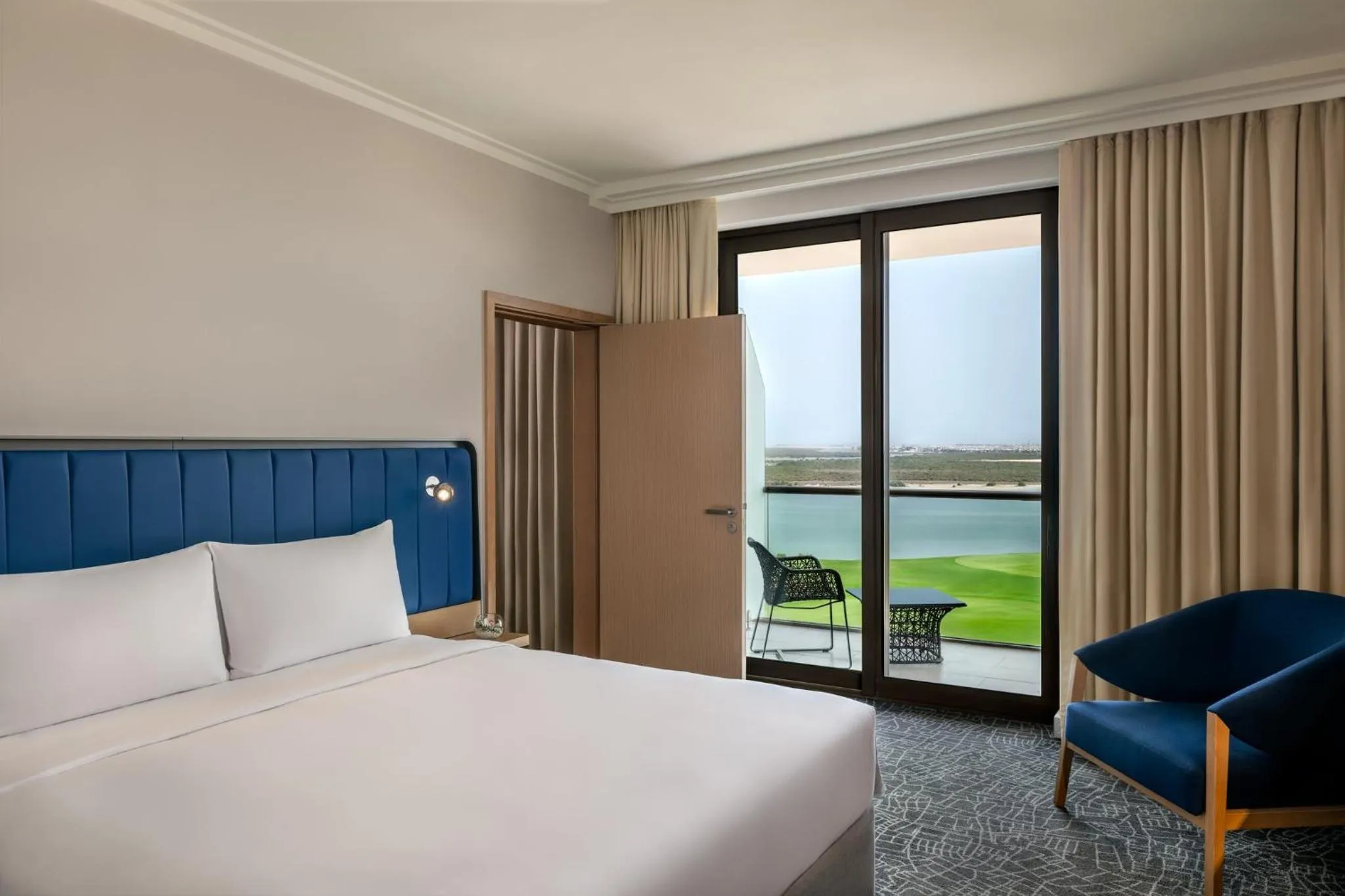 Photo of the whole room, Bed in Yas Plaza Bay by IHG