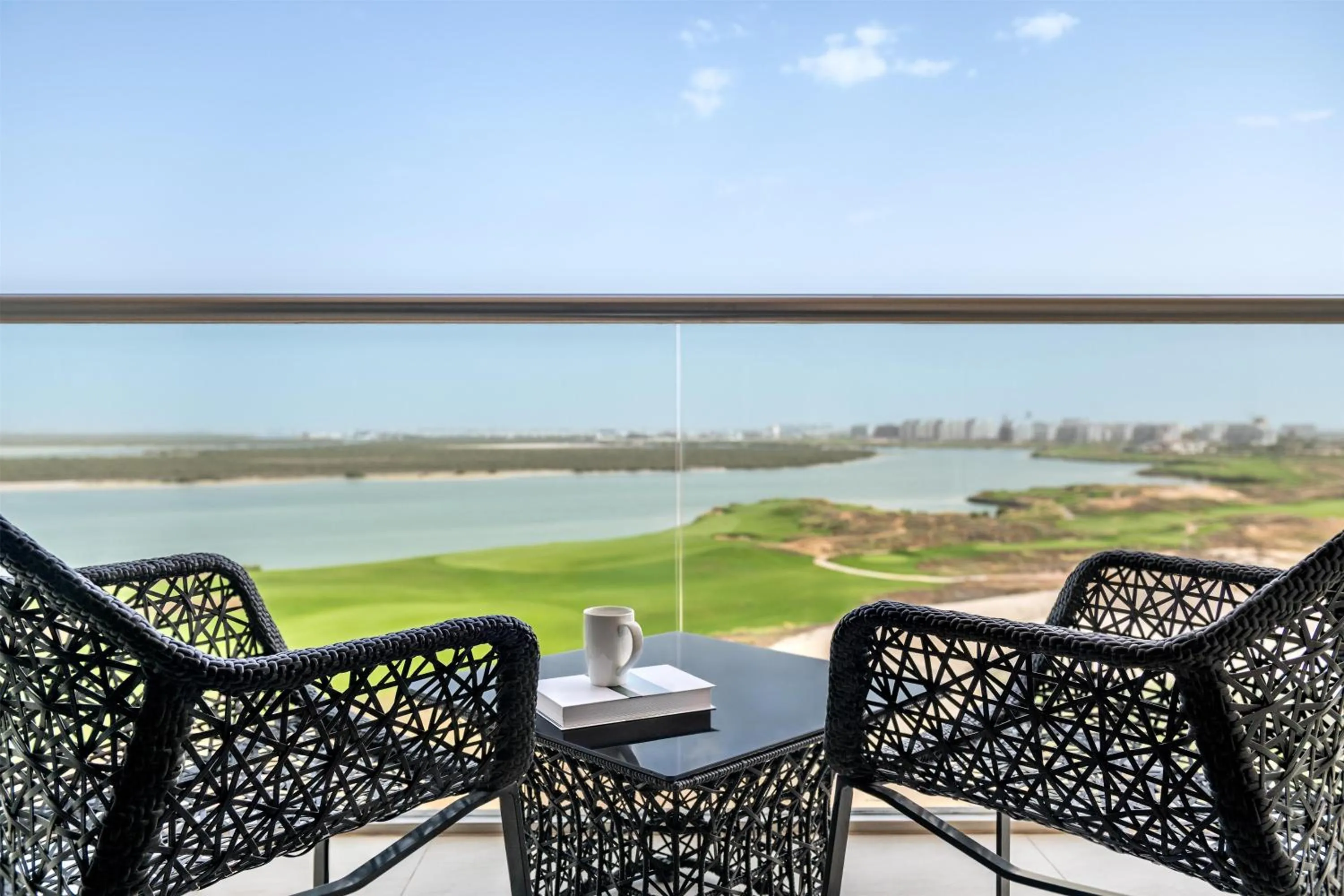 View (from property/room) in Park Inn by Radisson Abu Dhabi Yas Island