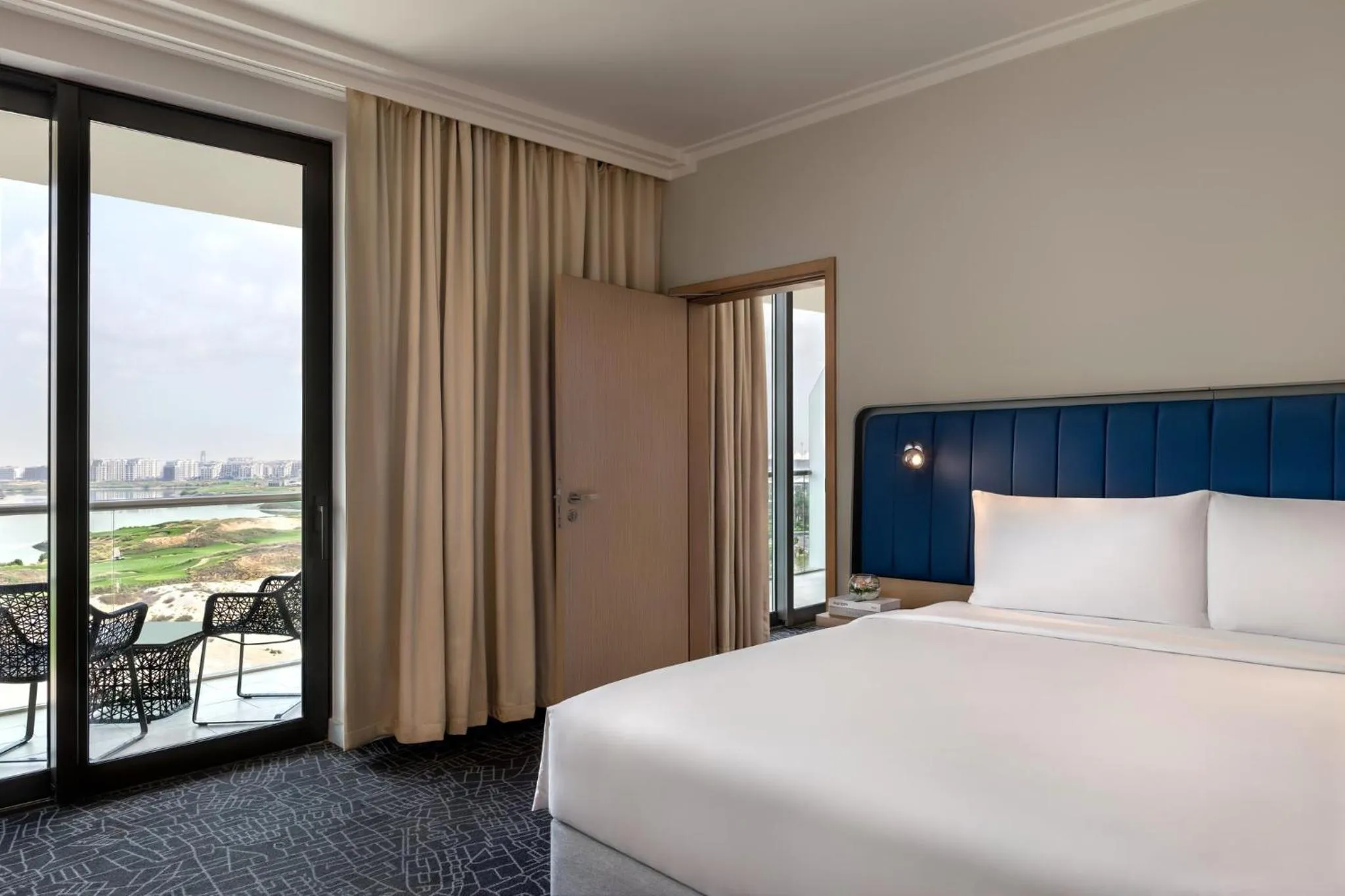 Bedroom, Bed in Yas Plaza Bay by IHG