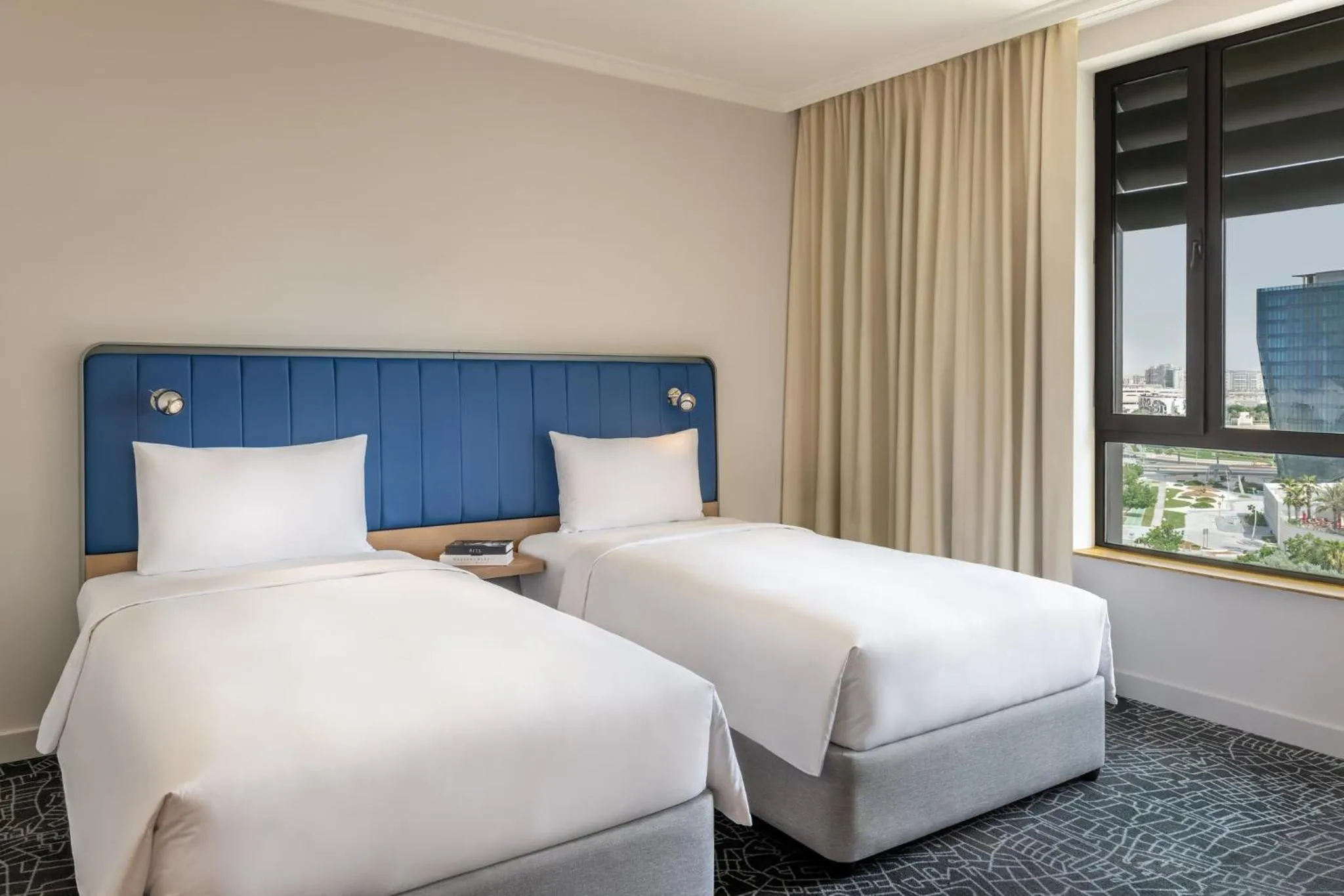 Photo of the whole room, Bed in Yas Plaza Bay by IHG