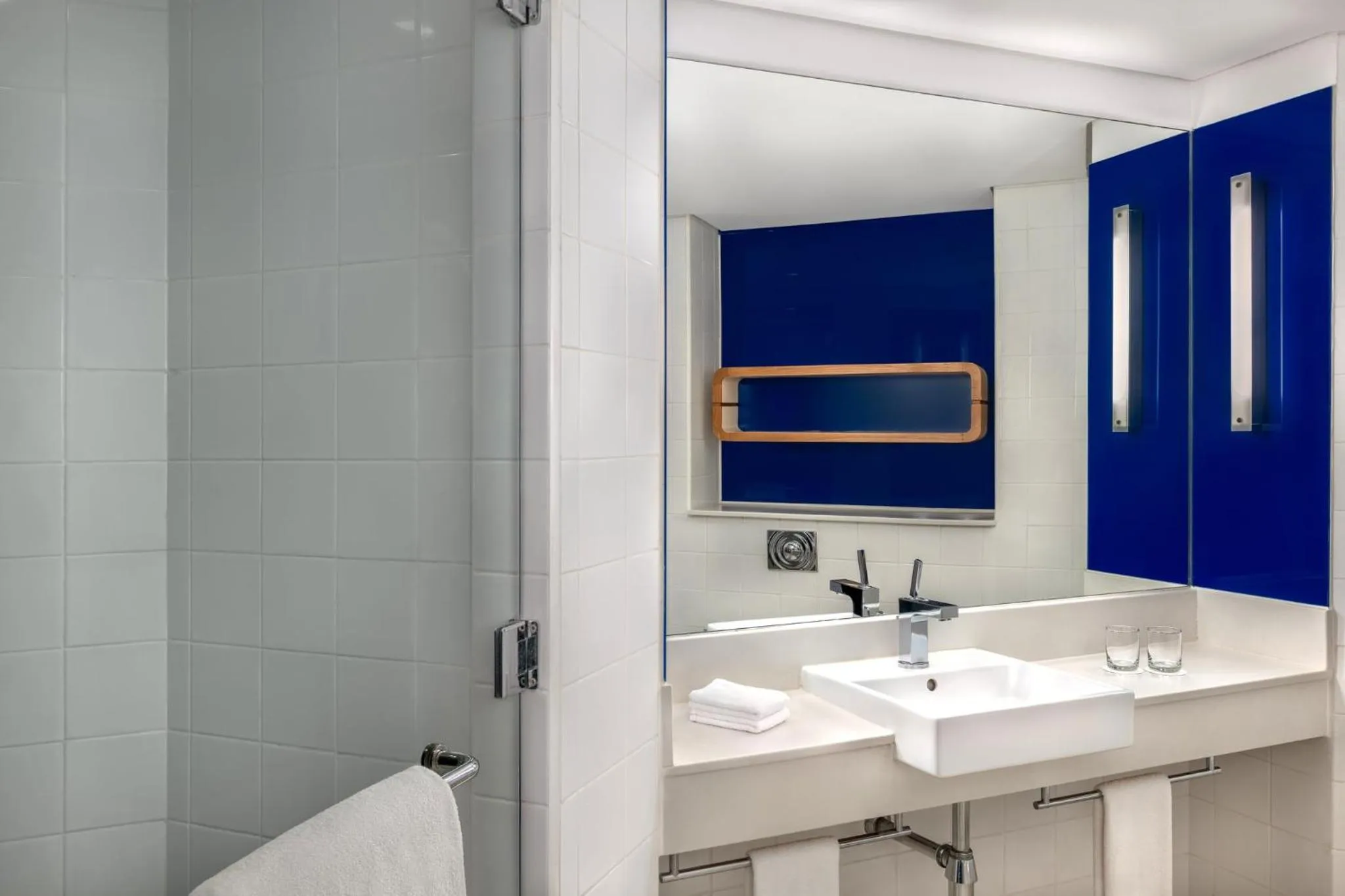 Bathroom in Yas Plaza Bay by IHG