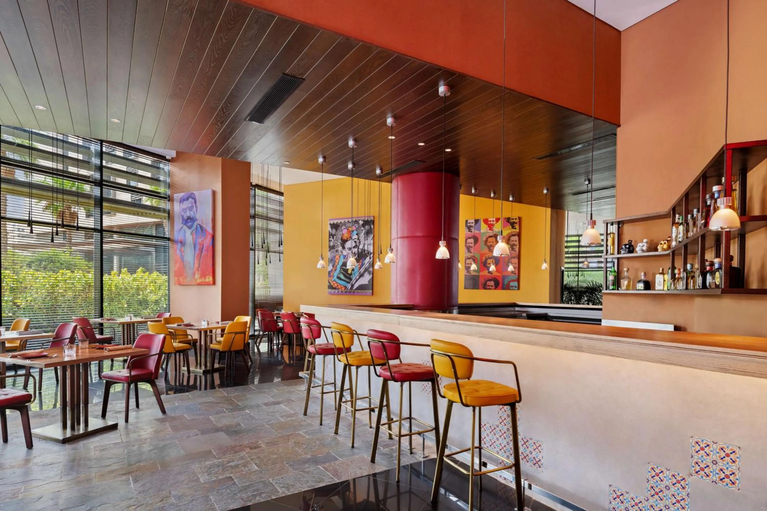 Restaurant/places to eat in Park Inn by Radisson Abu Dhabi Yas Island