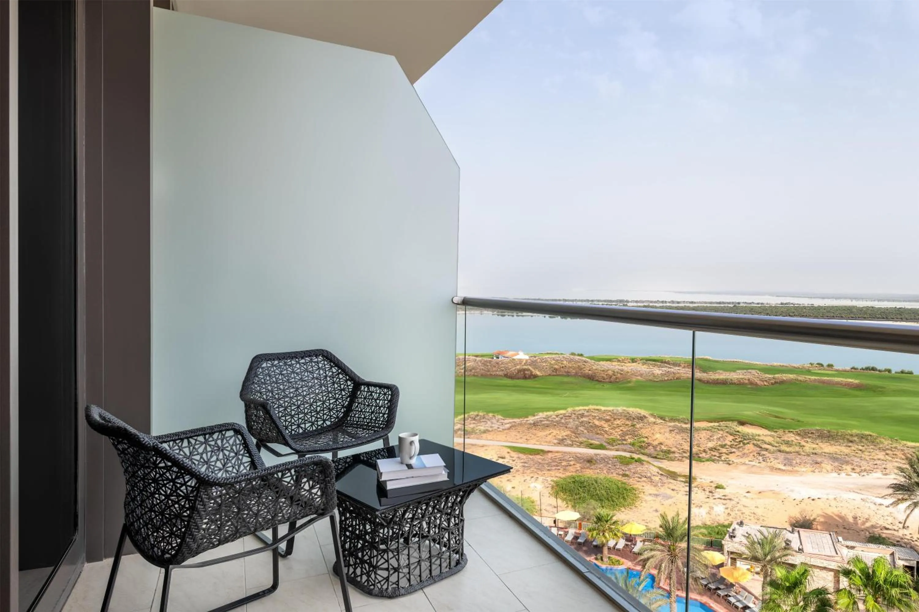 View (from property/room) in Park Inn by Radisson Abu Dhabi Yas Island