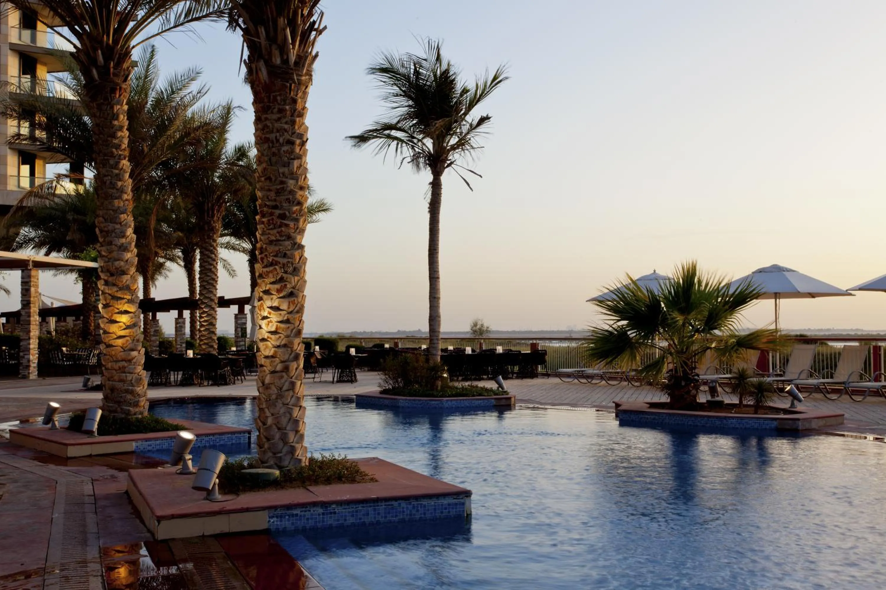 Swimming pool in Park Inn by Radisson Abu Dhabi Yas Island