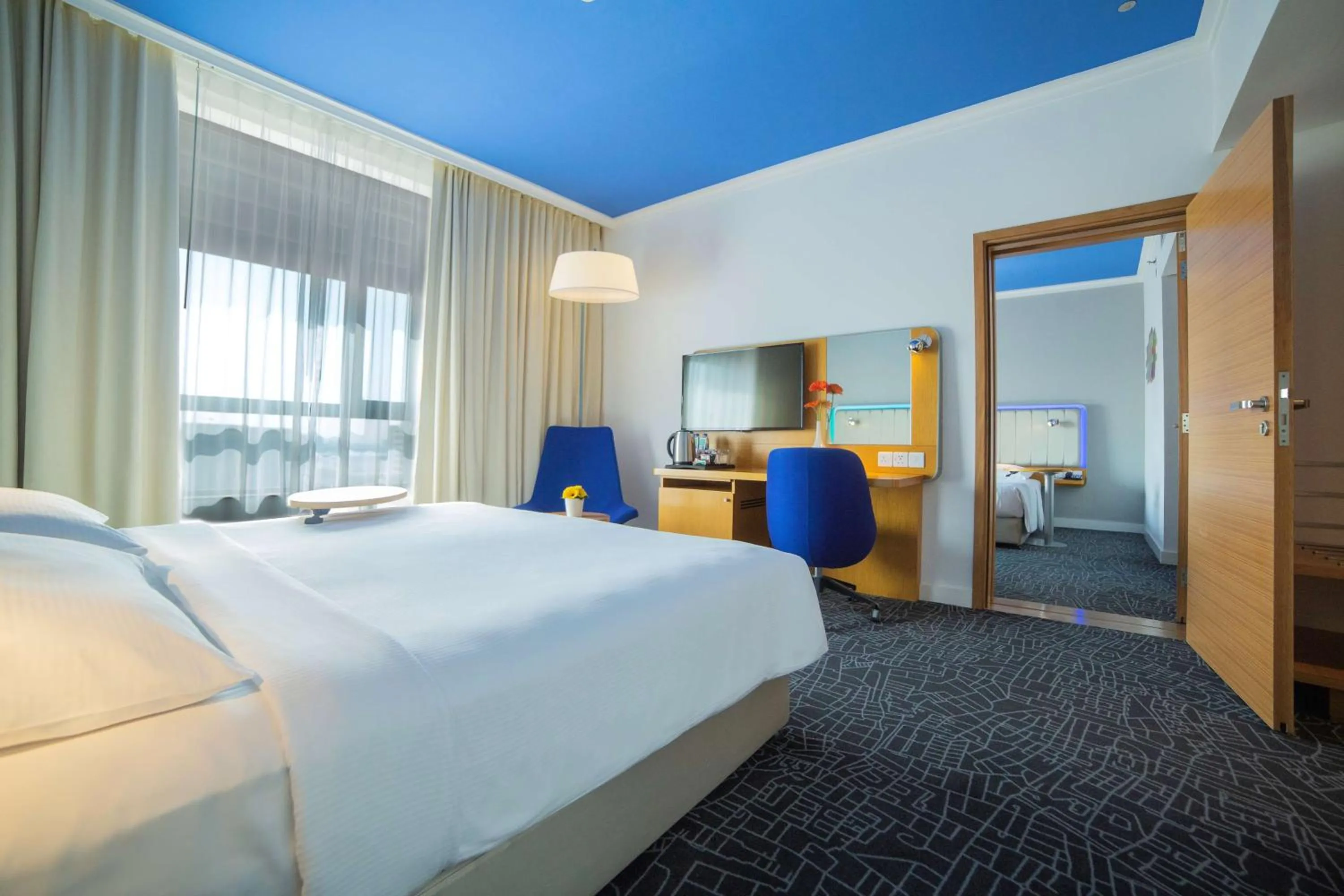 Standard Room with Plaza View - Free Beach Access in Park Inn by Radisson Abu Dhabi Yas Island