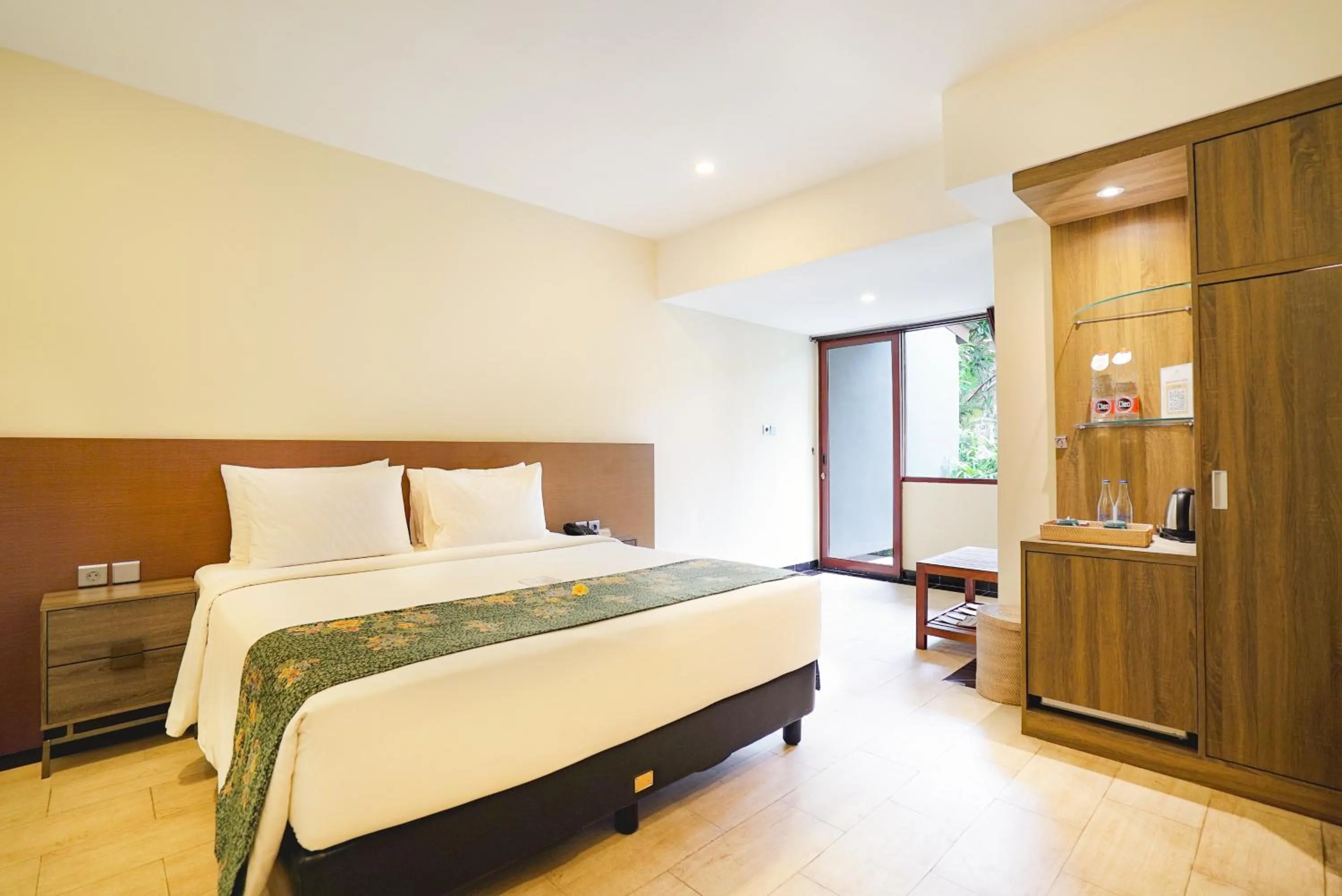 Bed in Royal Casa Ganesha