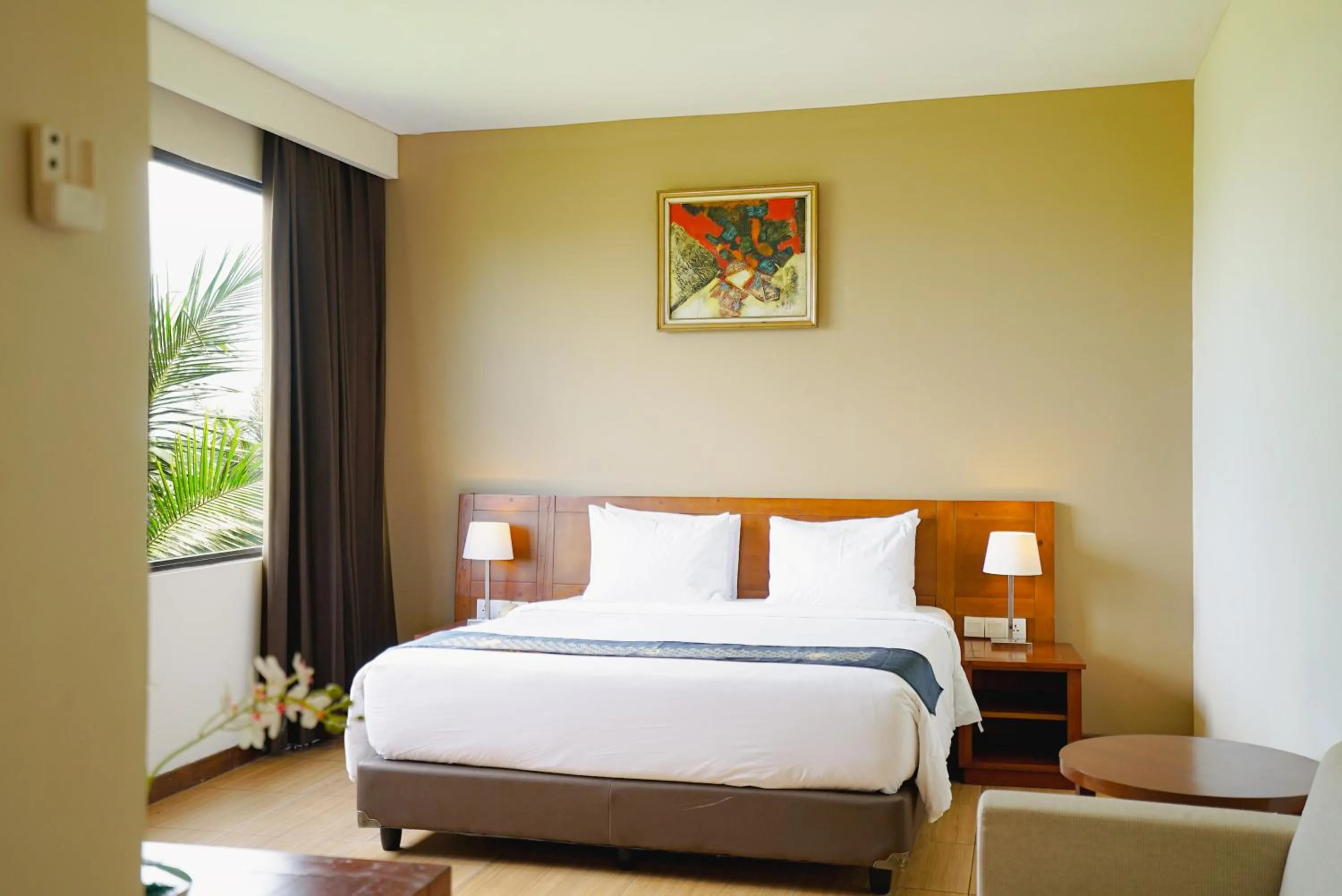 Bed in Royal Casa Ganesha