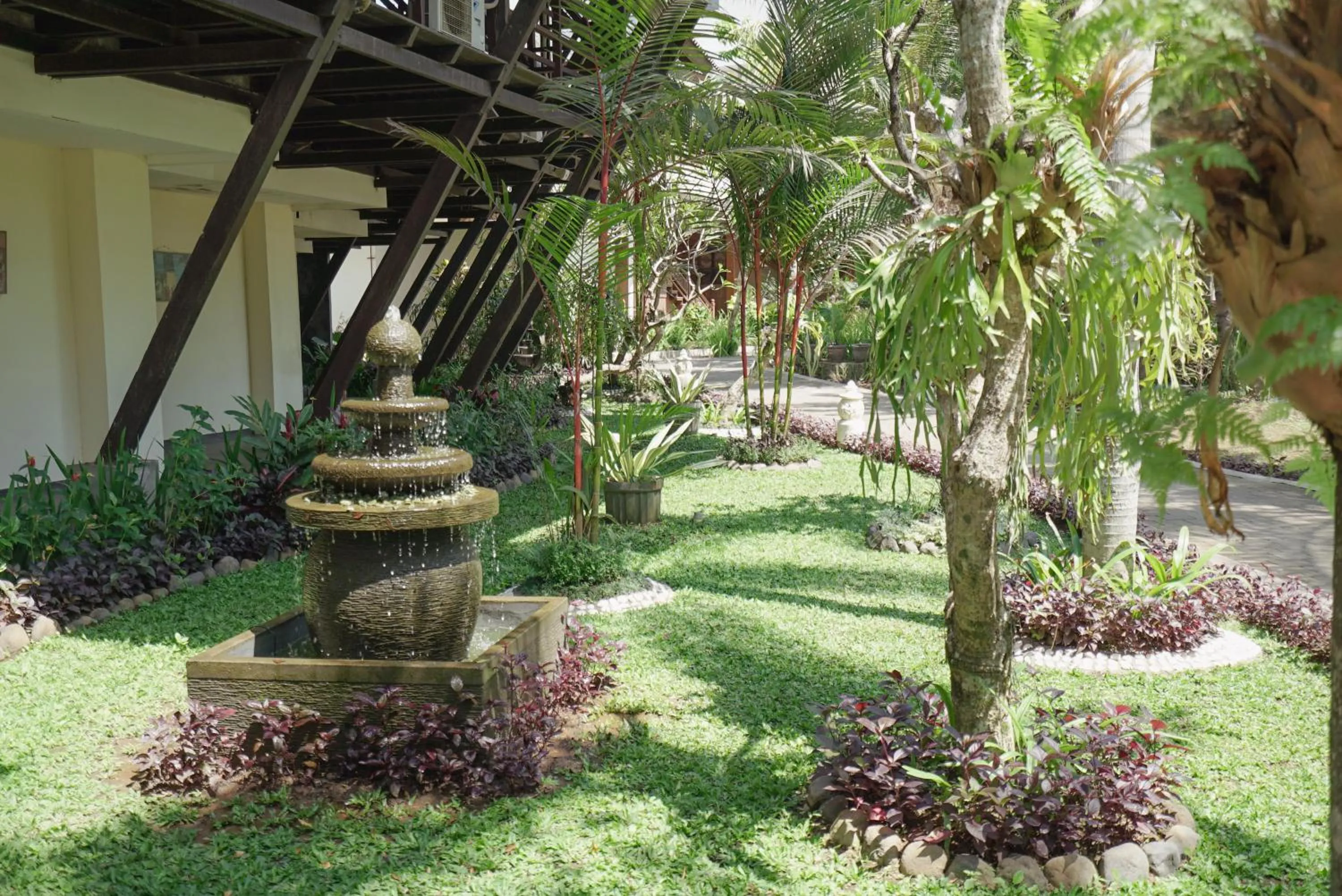 Garden in Royal Casa Ganesha