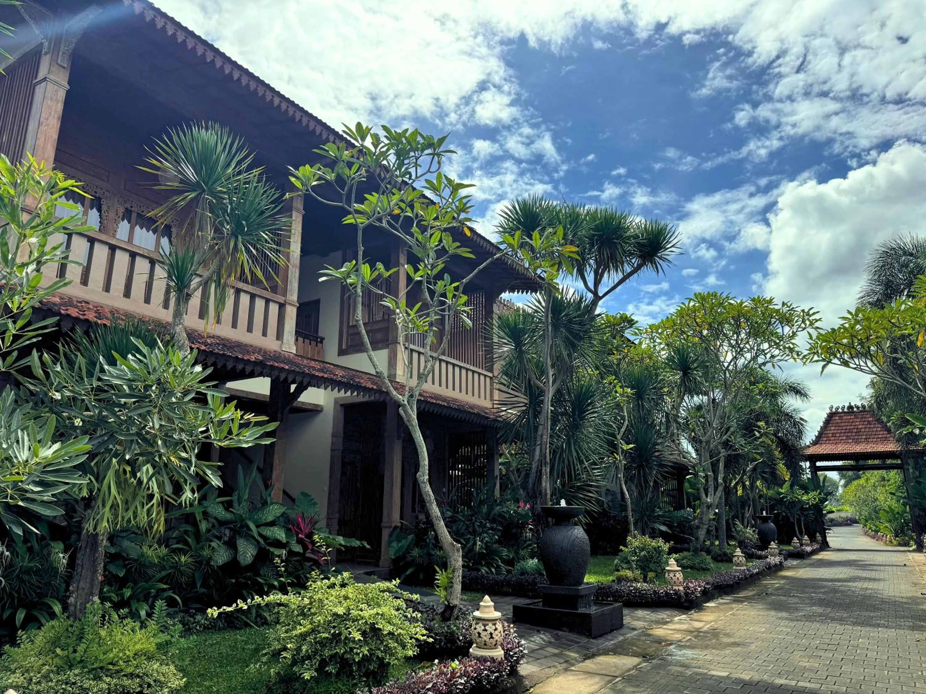 View (from property/room) in Royal Casa Ganesha