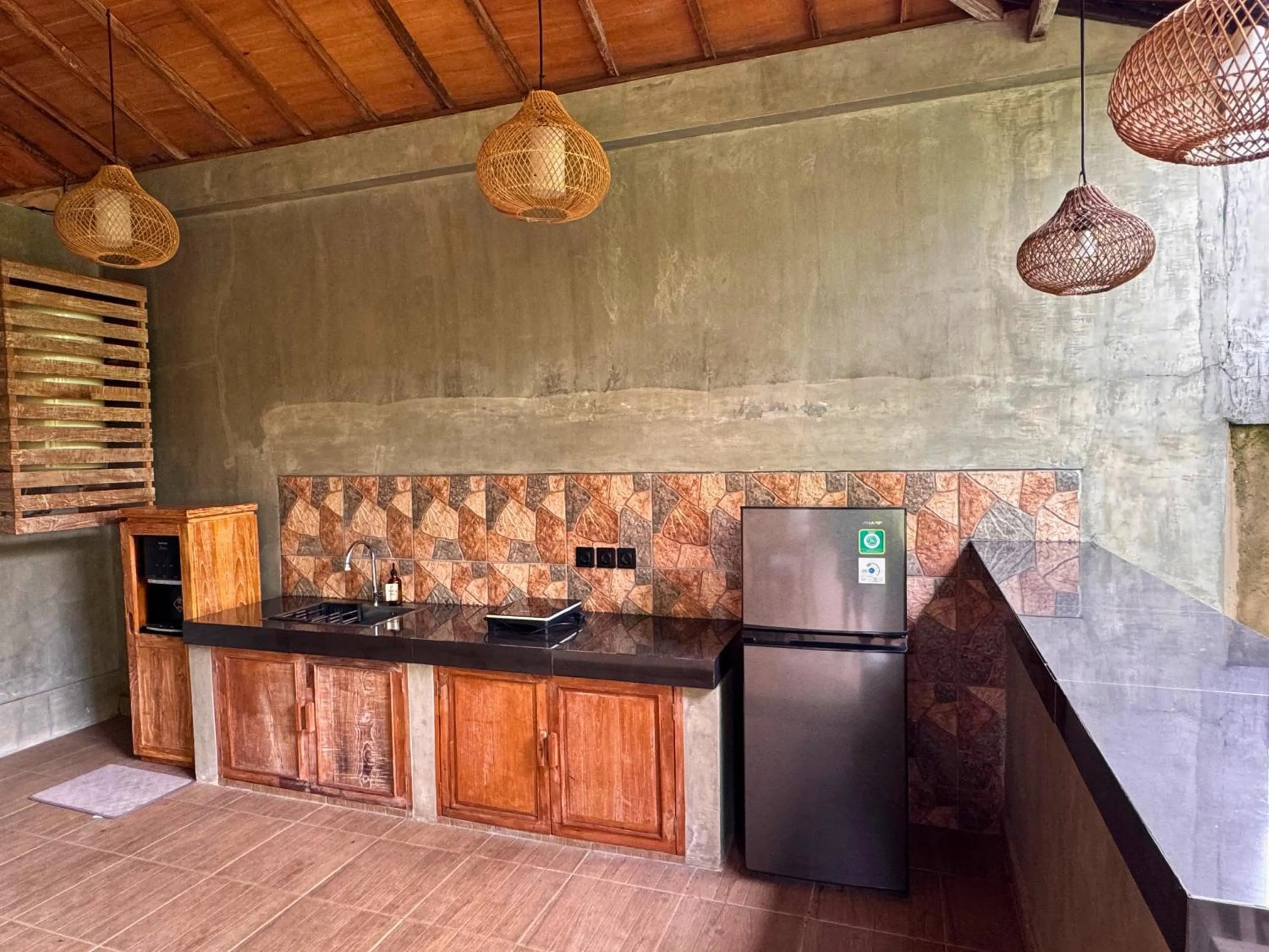 kitchen in Royal Casa Ganesha