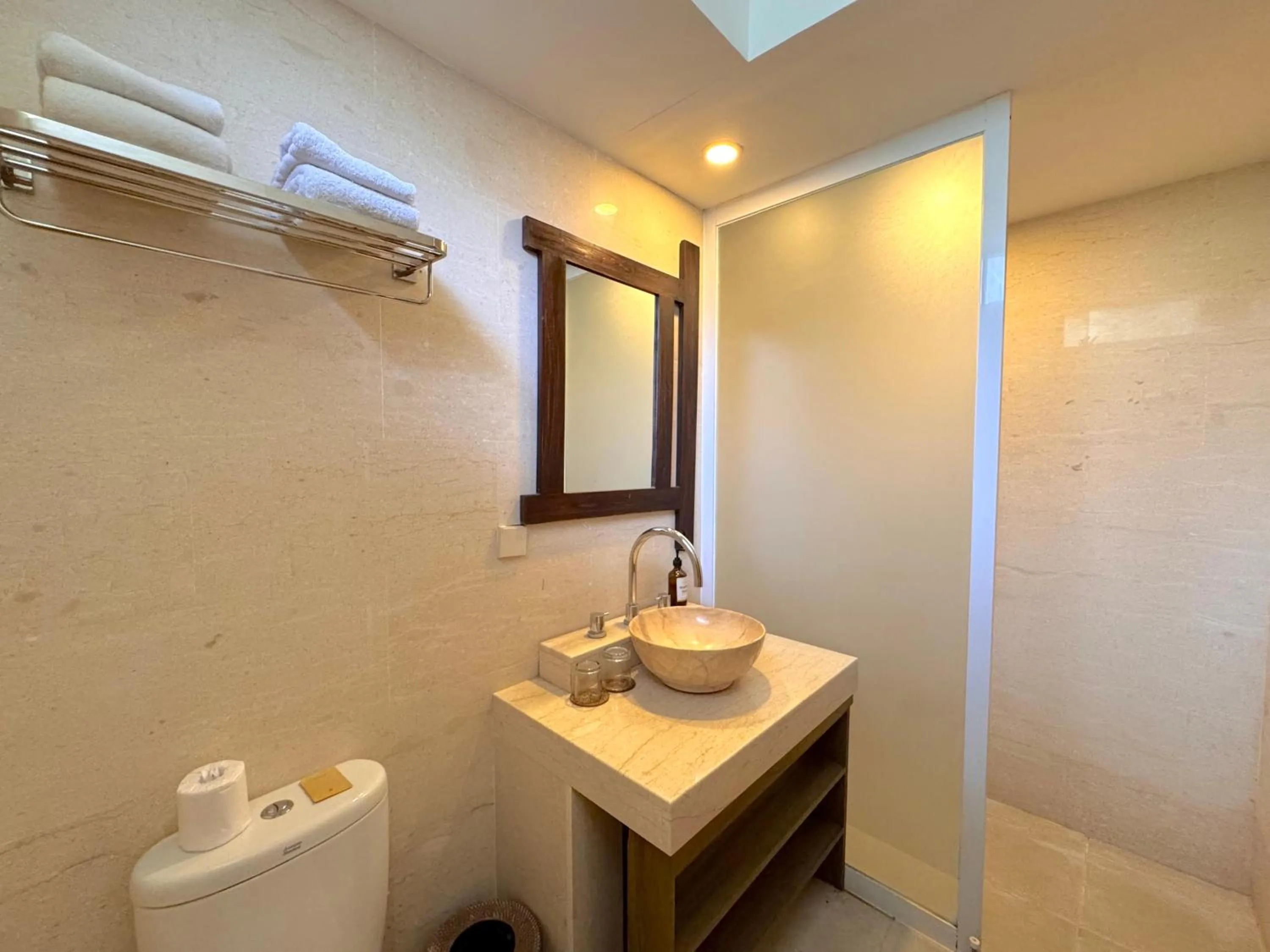 Bathroom in Royal Casa Ganesha