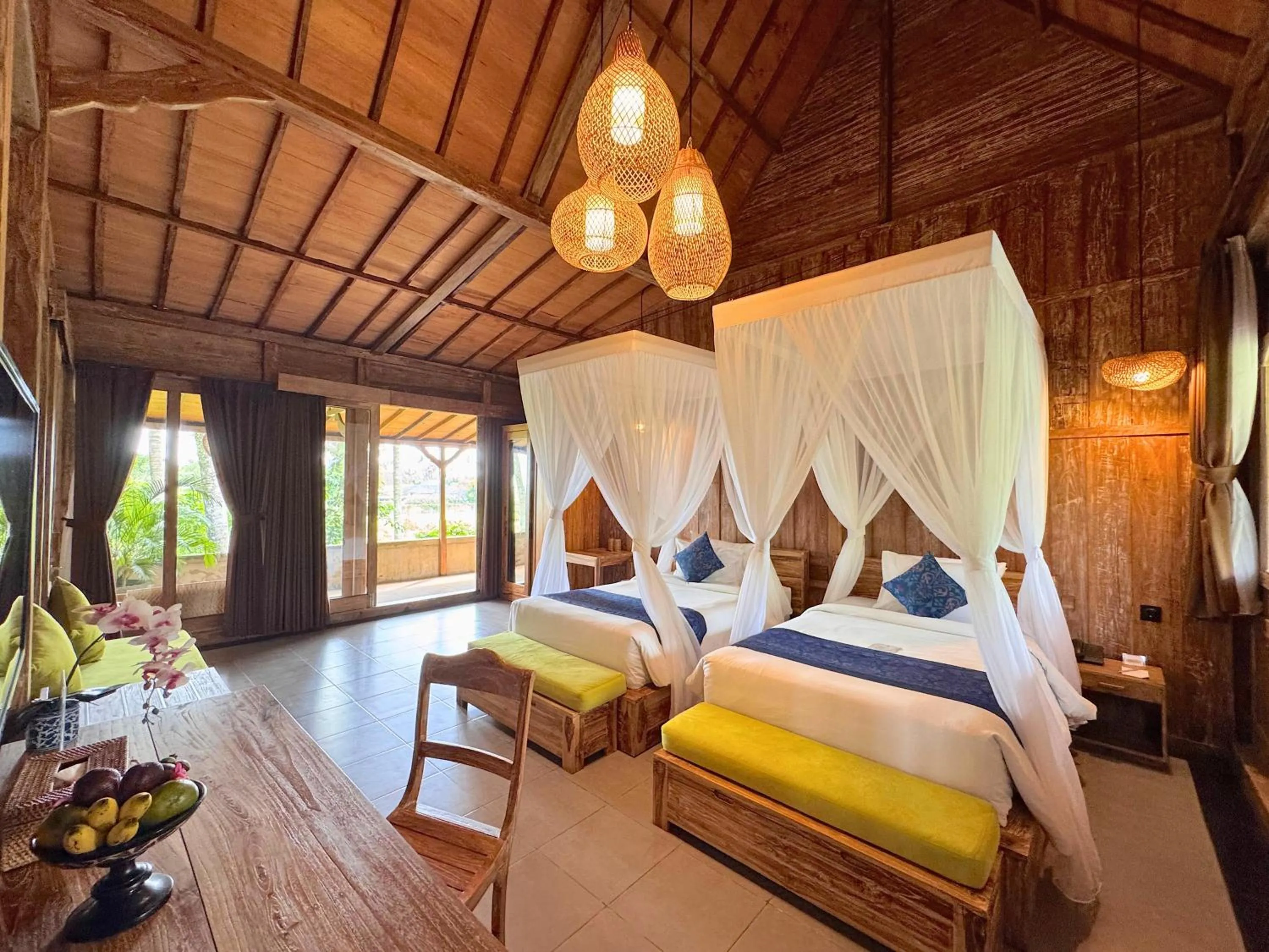 Bedroom, Bed in Royal Casa Ganesha