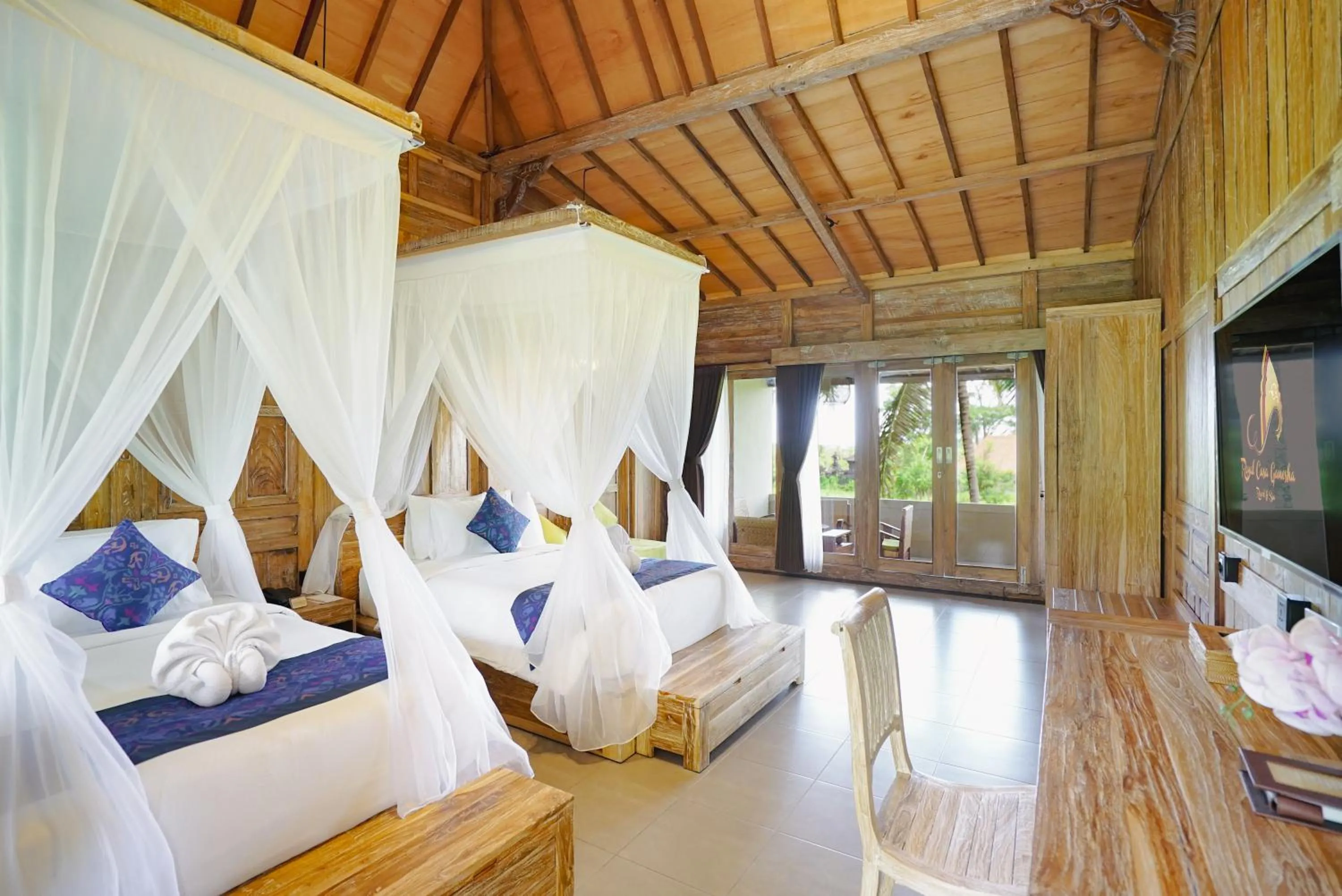 TV and multimedia in Royal Casa Ganesha