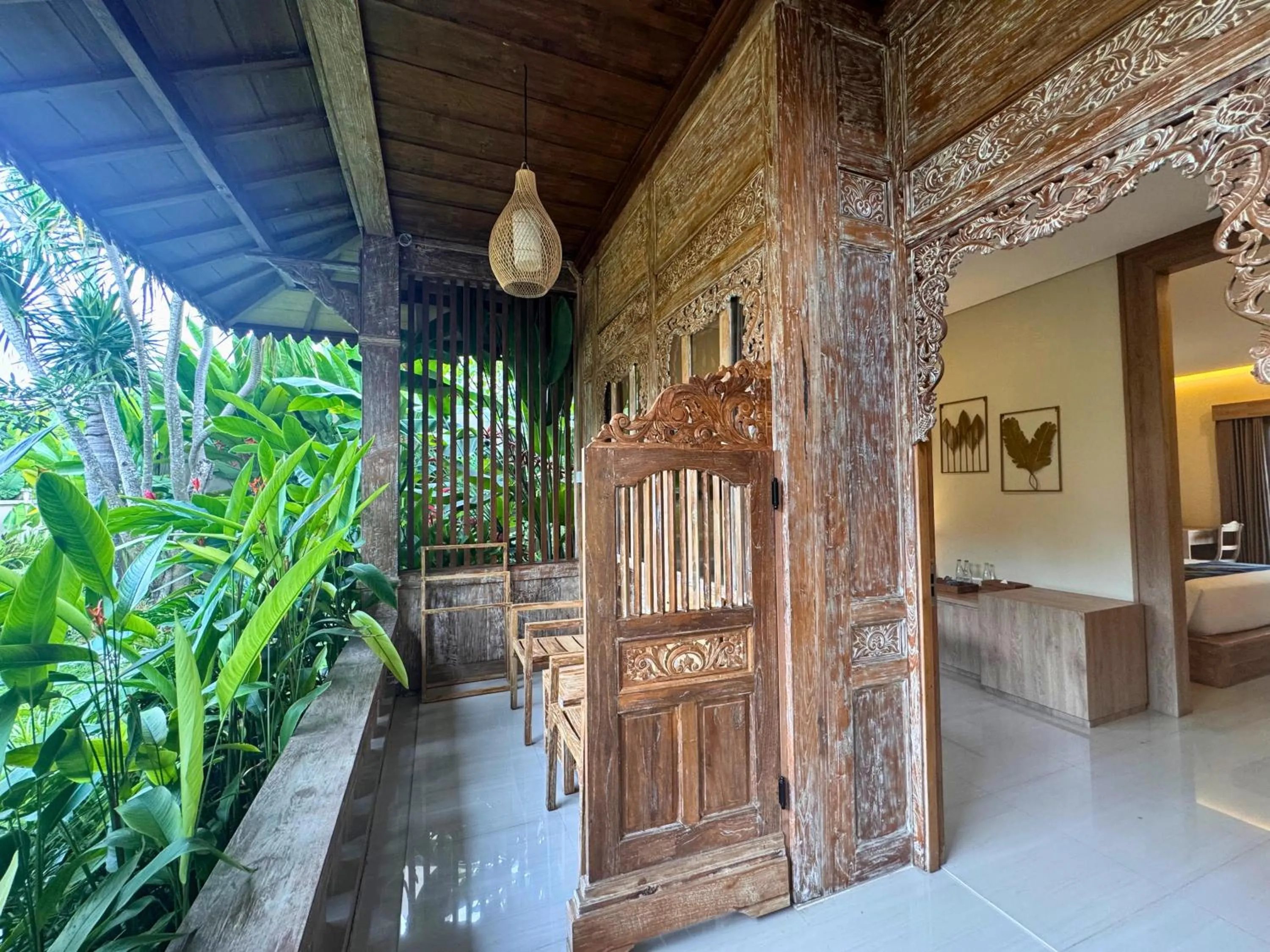 Balcony/Terrace in Royal Casa Ganesha