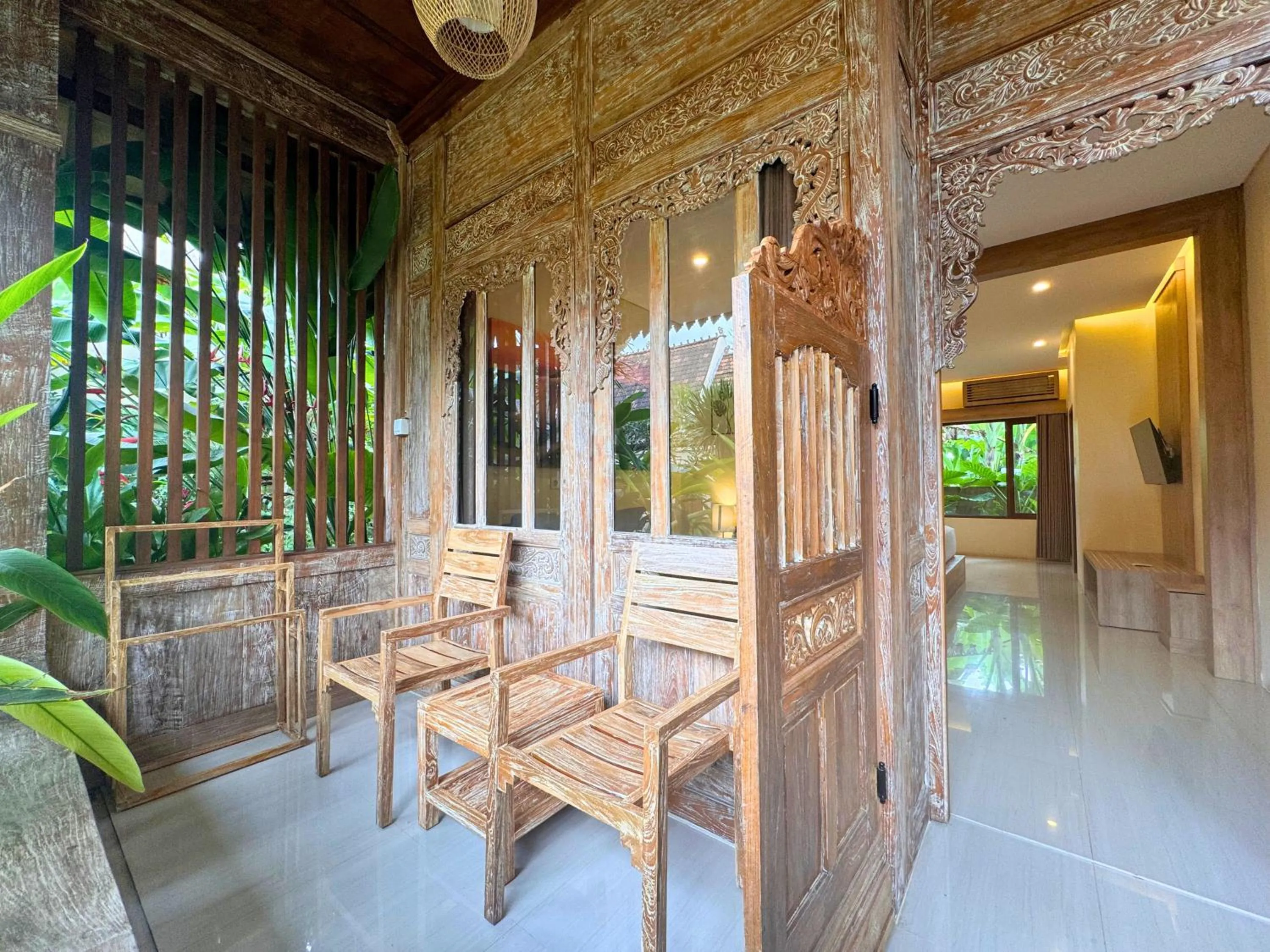 Balcony/Terrace in Royal Casa Ganesha