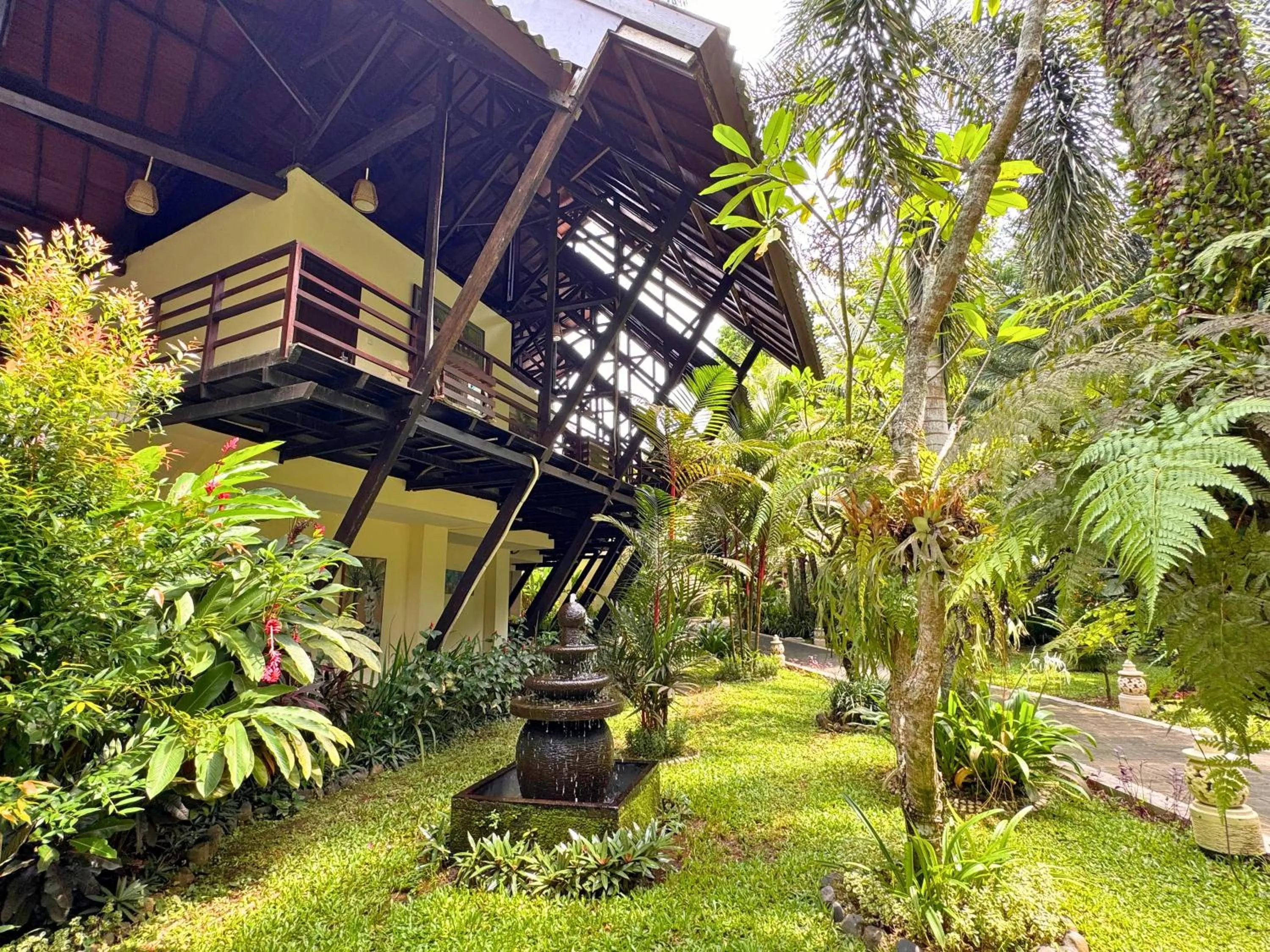 Garden in Royal Casa Ganesha