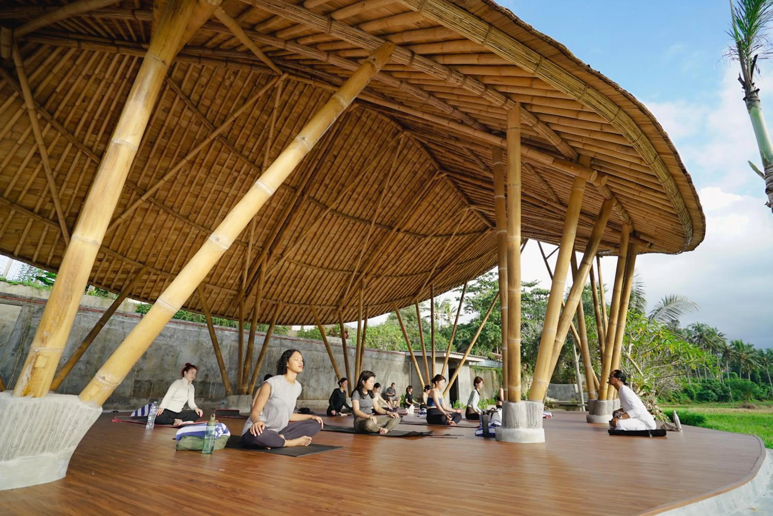 Property building in Royal Casa Ganesha