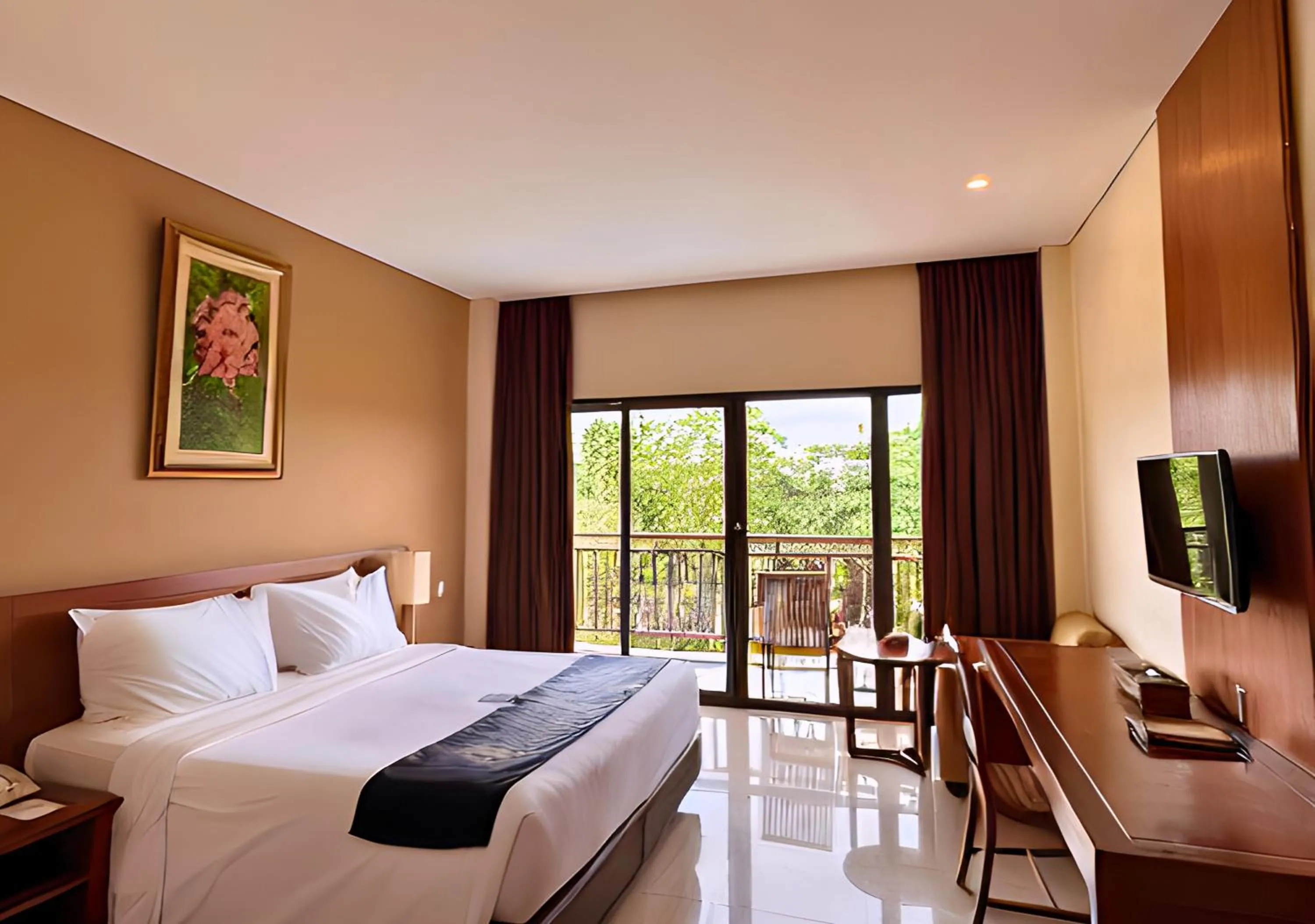 Bedroom, Bed in Royal Casa Ganesha