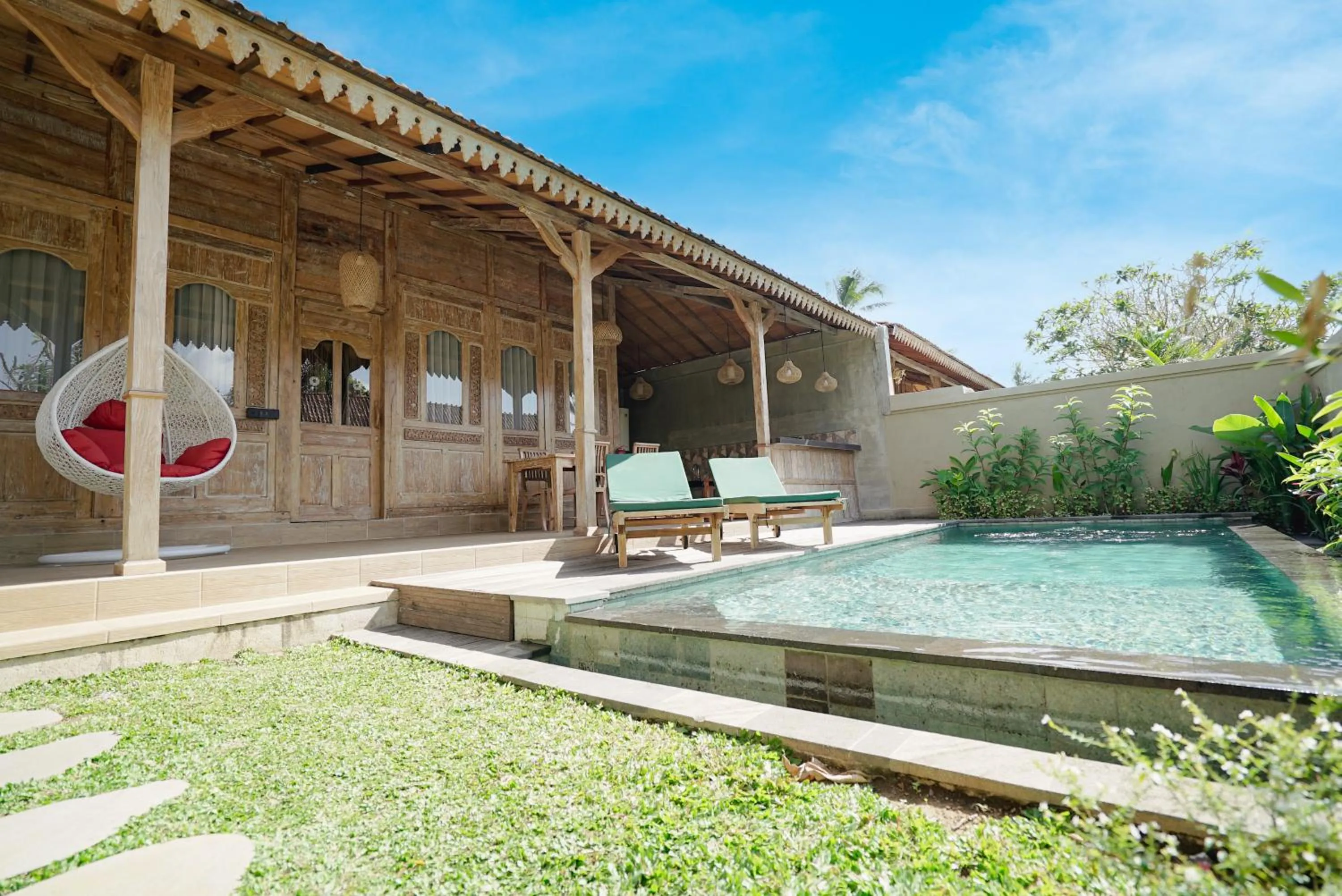 Garden in Royal Casa Ganesha