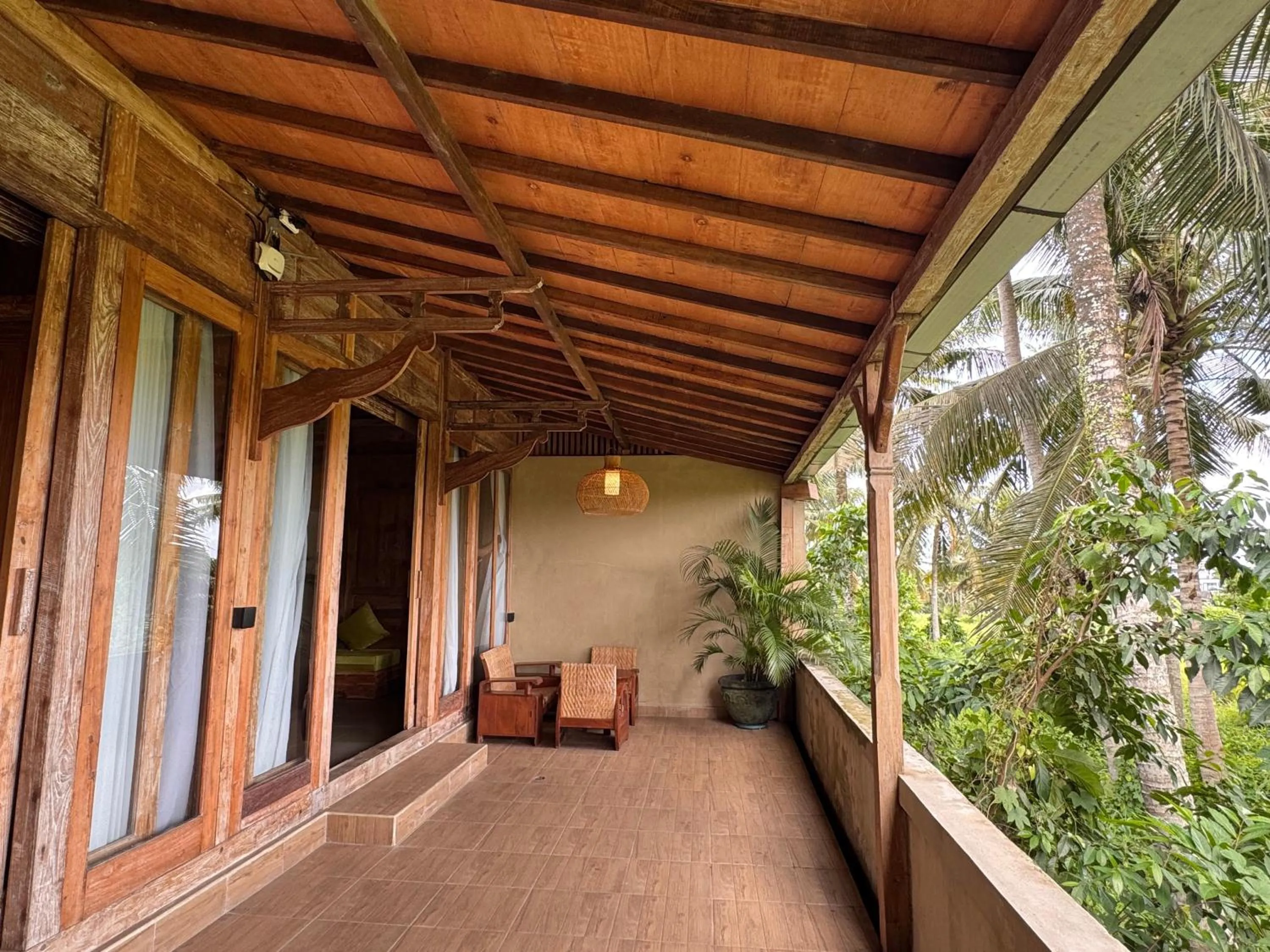 Balcony/Terrace in Royal Casa Ganesha