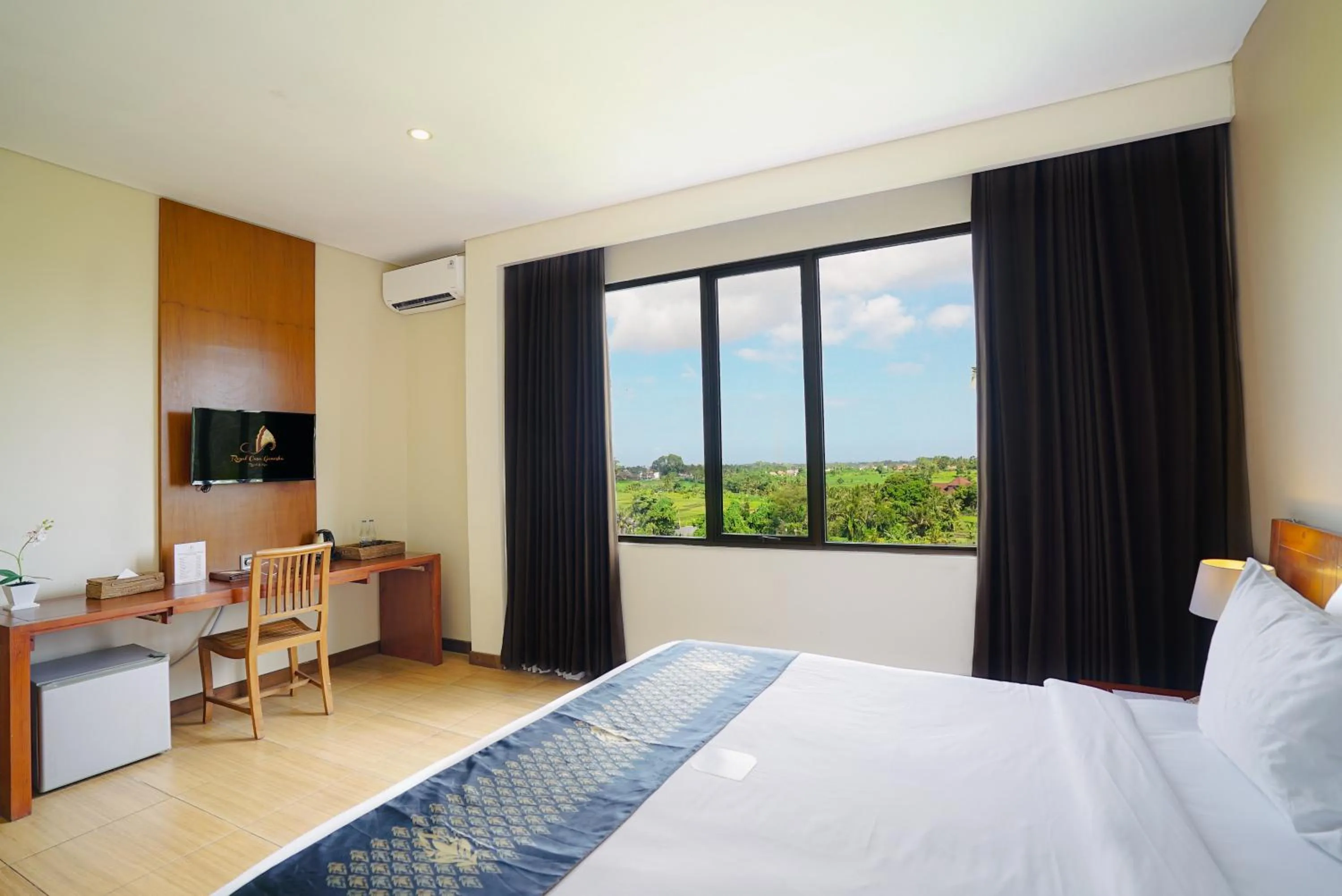 View (from property/room), Bed in Royal Casa Ganesha