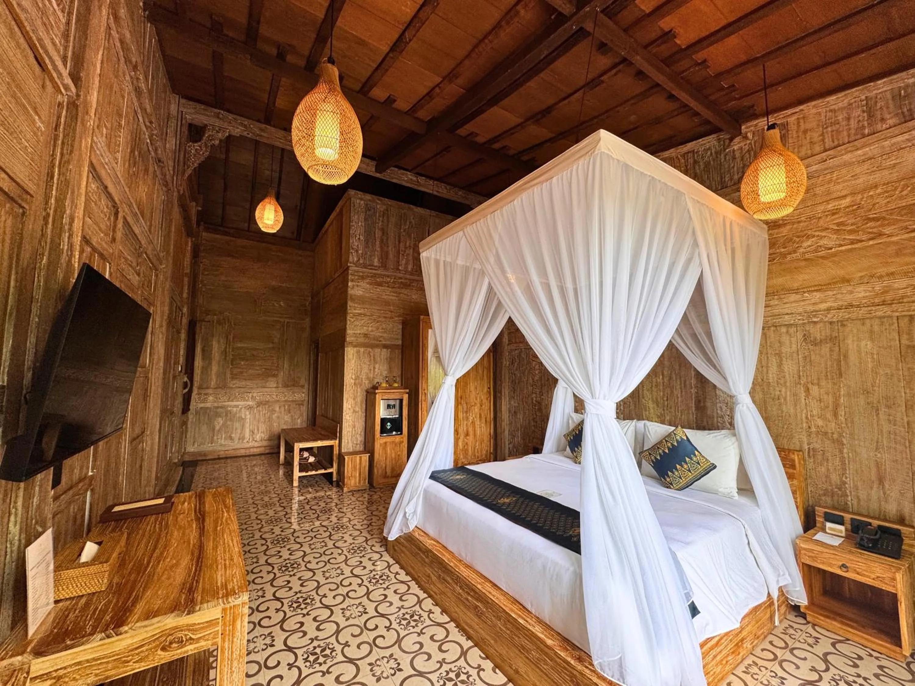 Bedroom, Bed in Royal Casa Ganesha