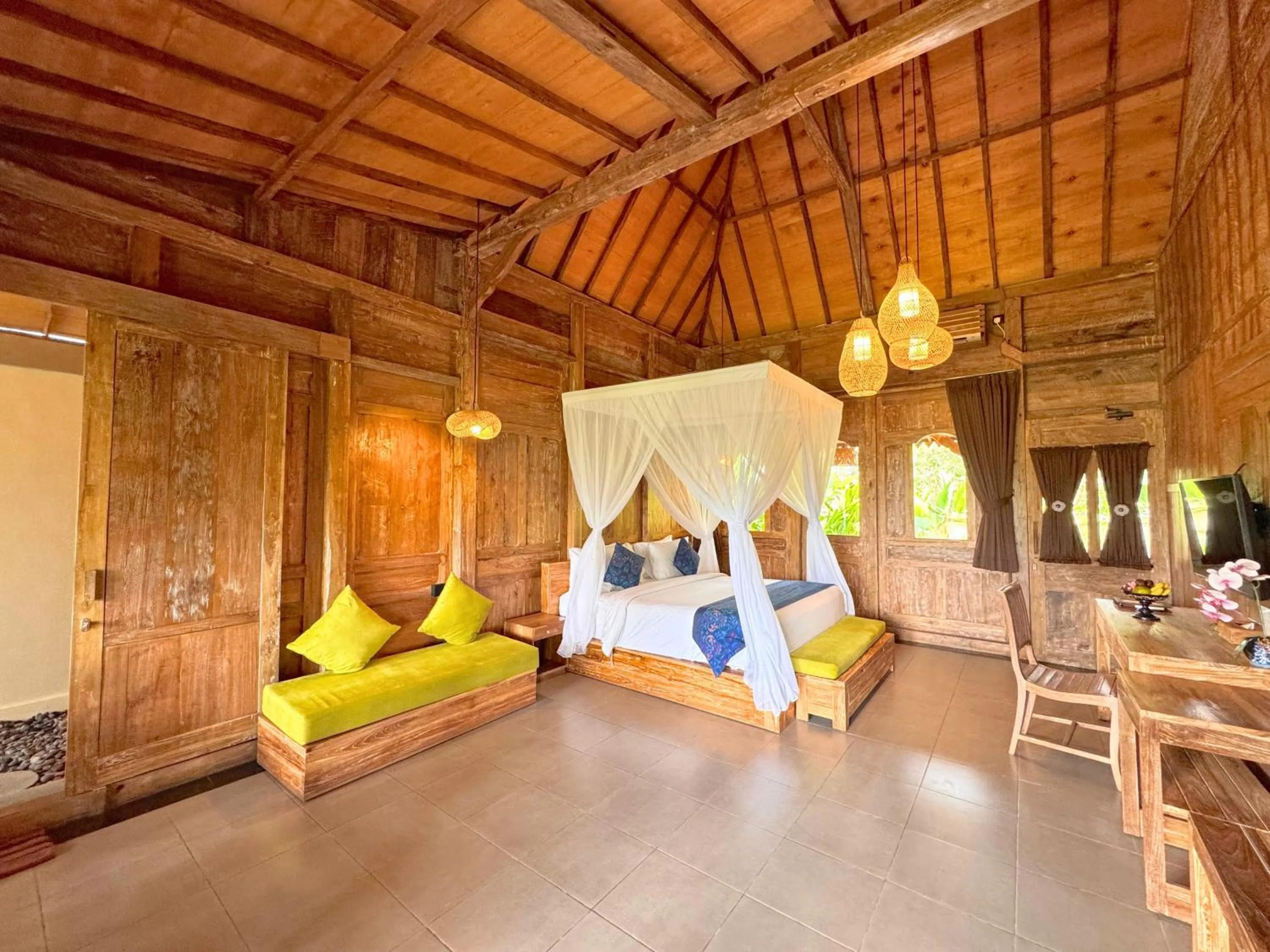 Bedroom, Bed in Royal Casa Ganesha
