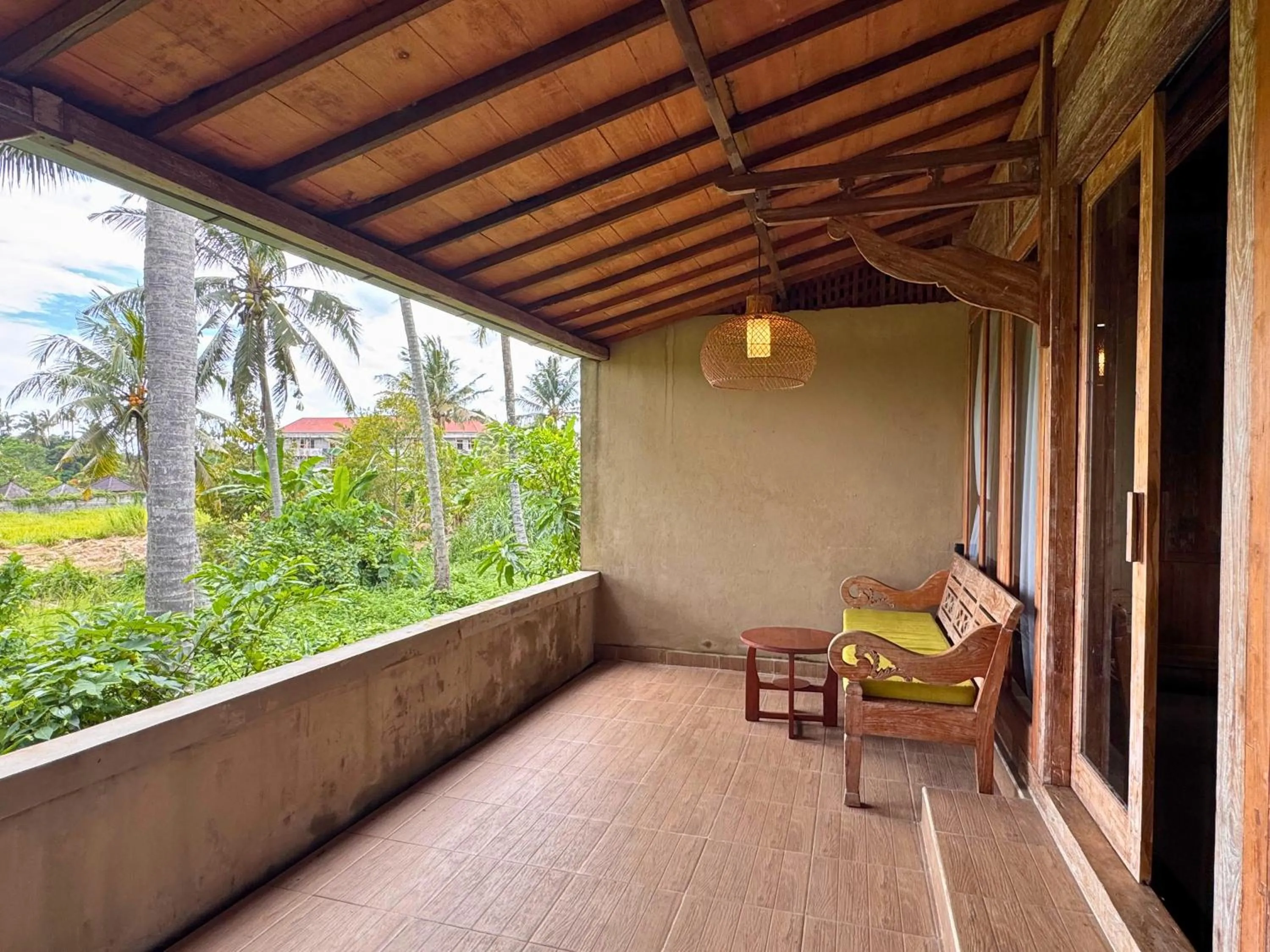 Balcony/Terrace in Royal Casa Ganesha