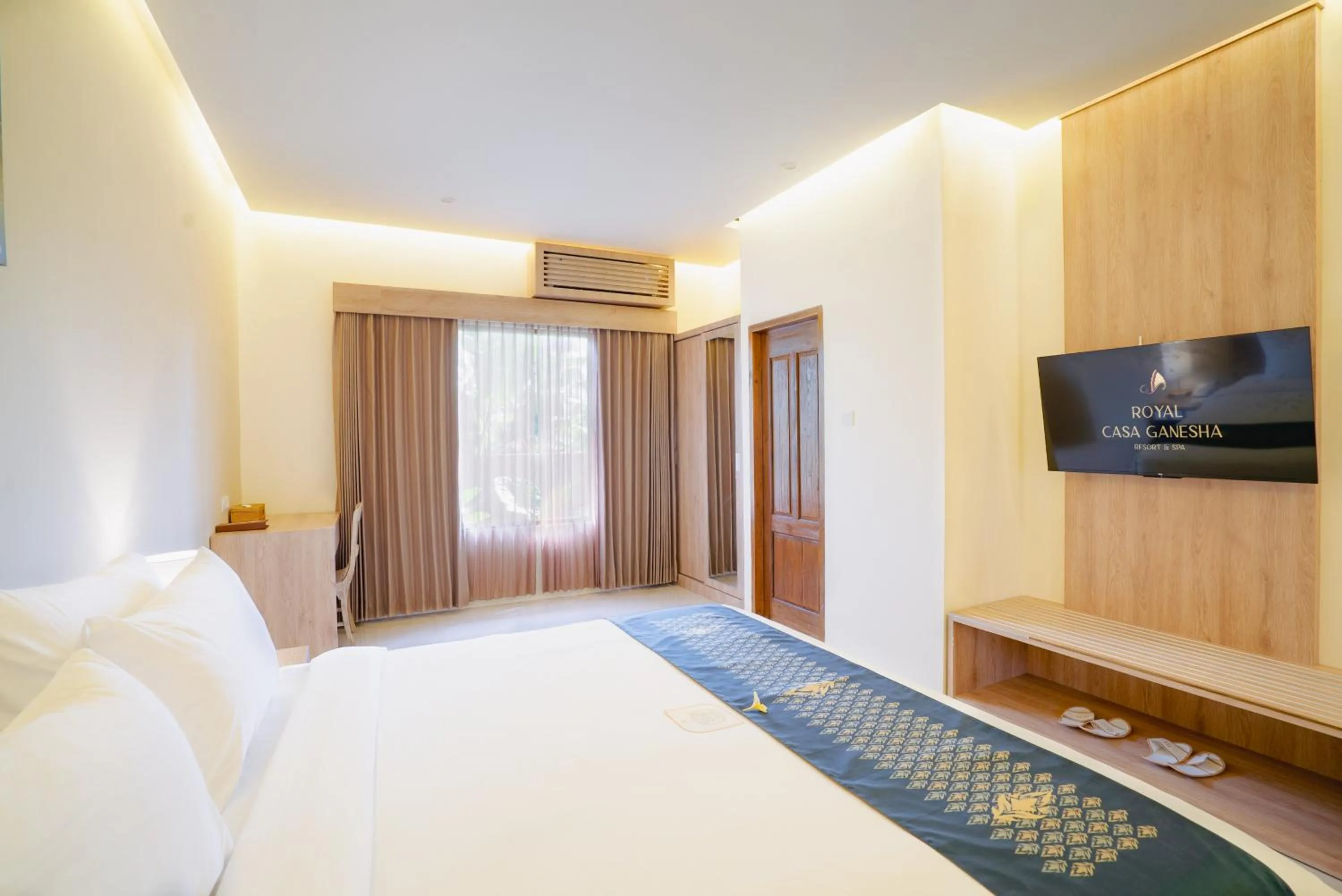 Bedroom, Bed in Royal Casa Ganesha