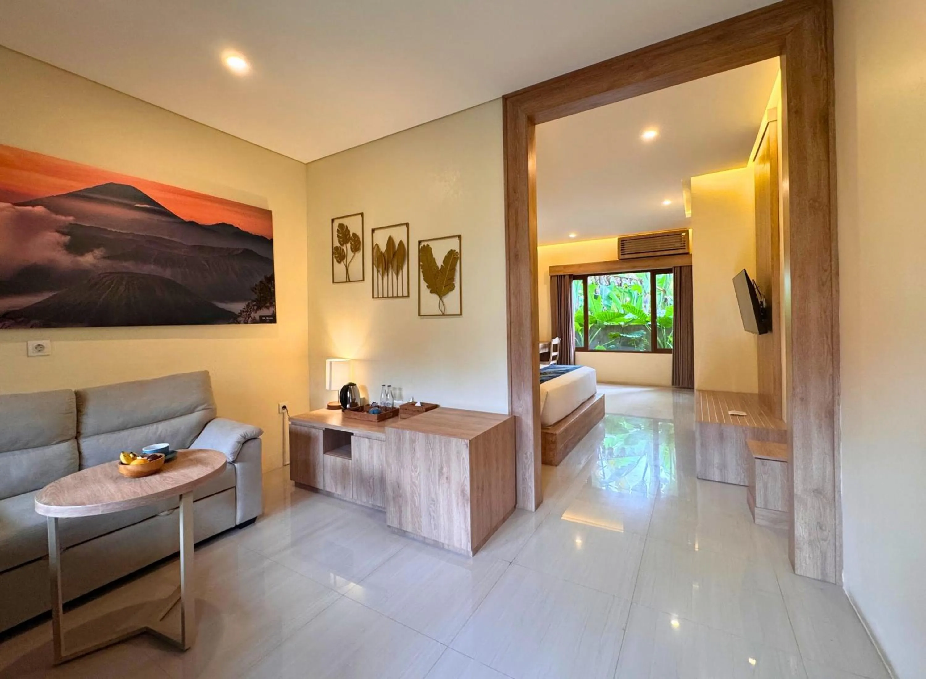 Living room in Royal Casa Ganesha