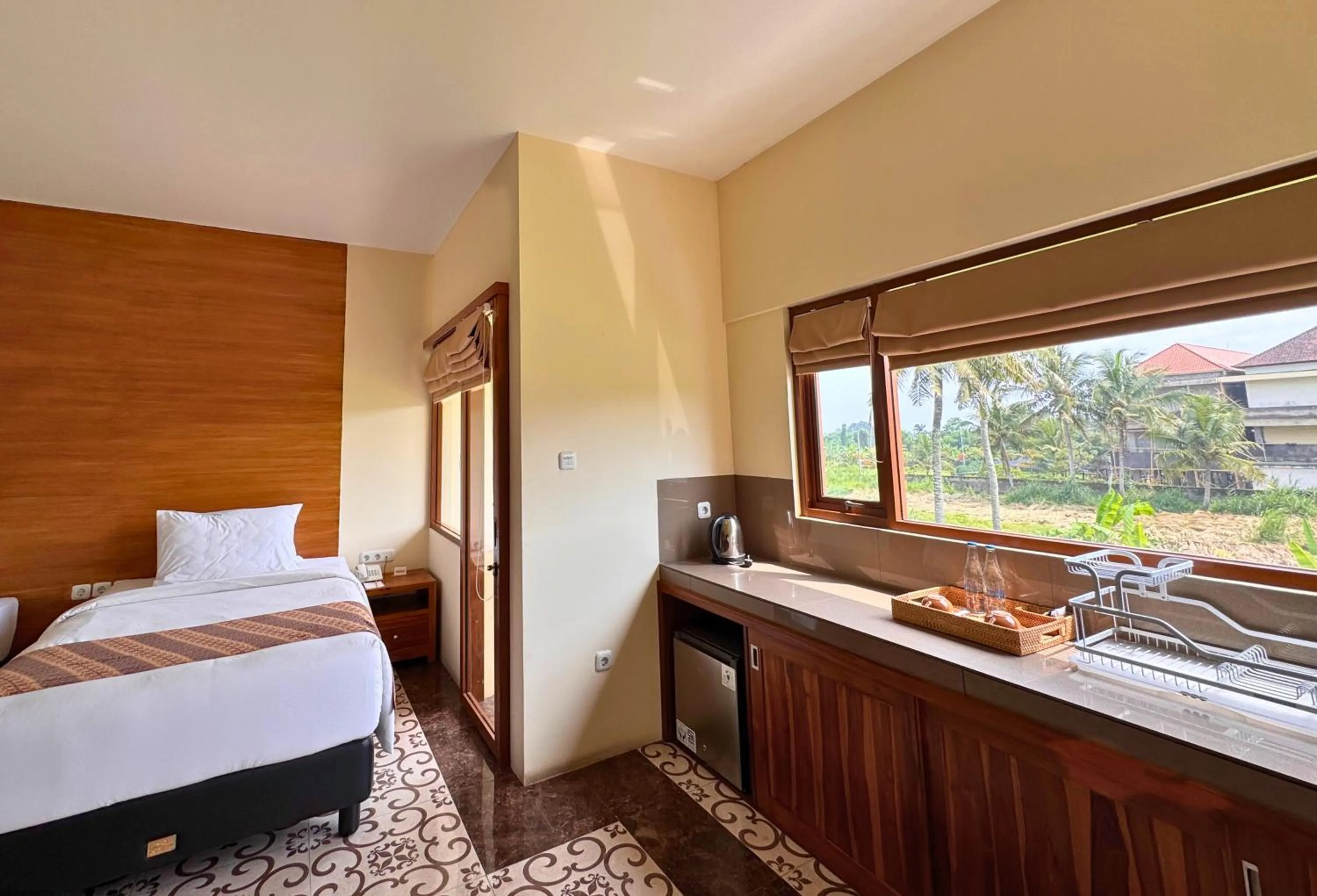 View (from property/room), Bed in Royal Casa Ganesha