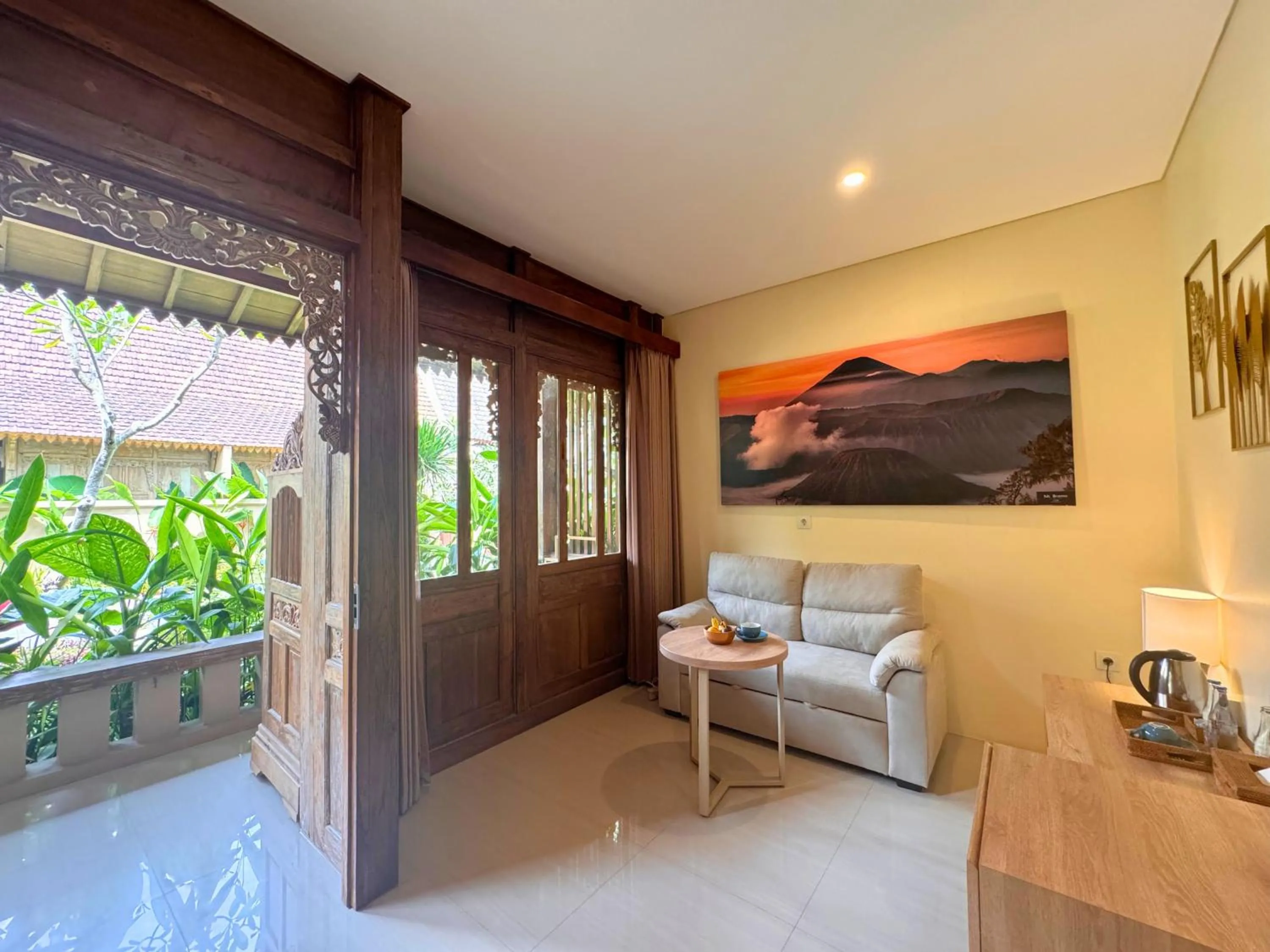 Living room in Royal Casa Ganesha