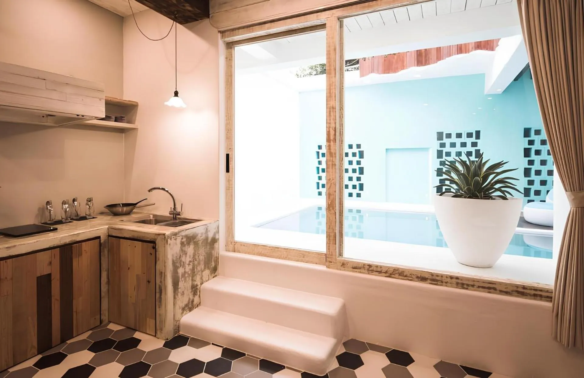 kitchen in Villa Windingland