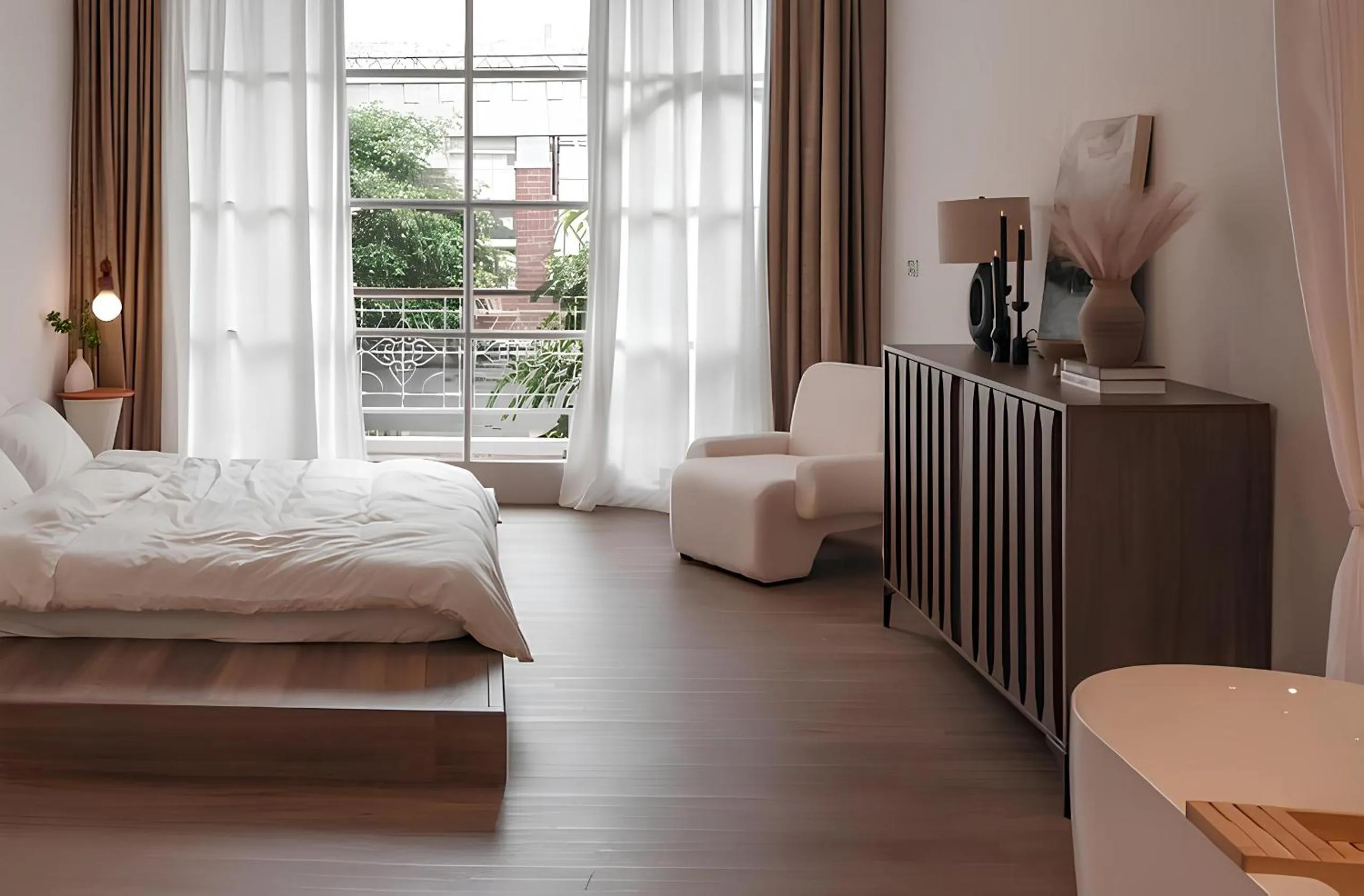 Bed in Villa Windingland