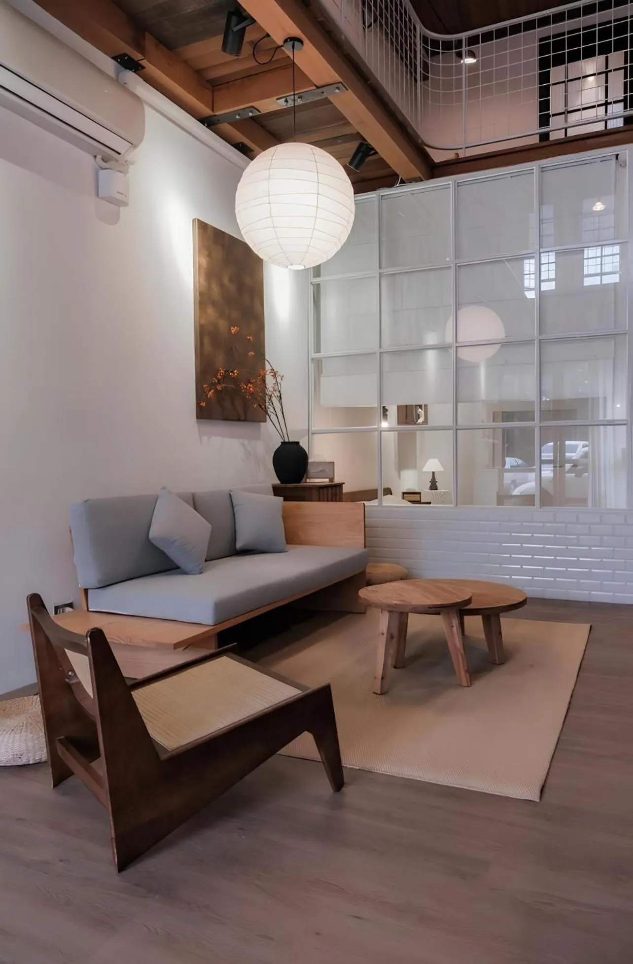 Living room in Villa Windingland